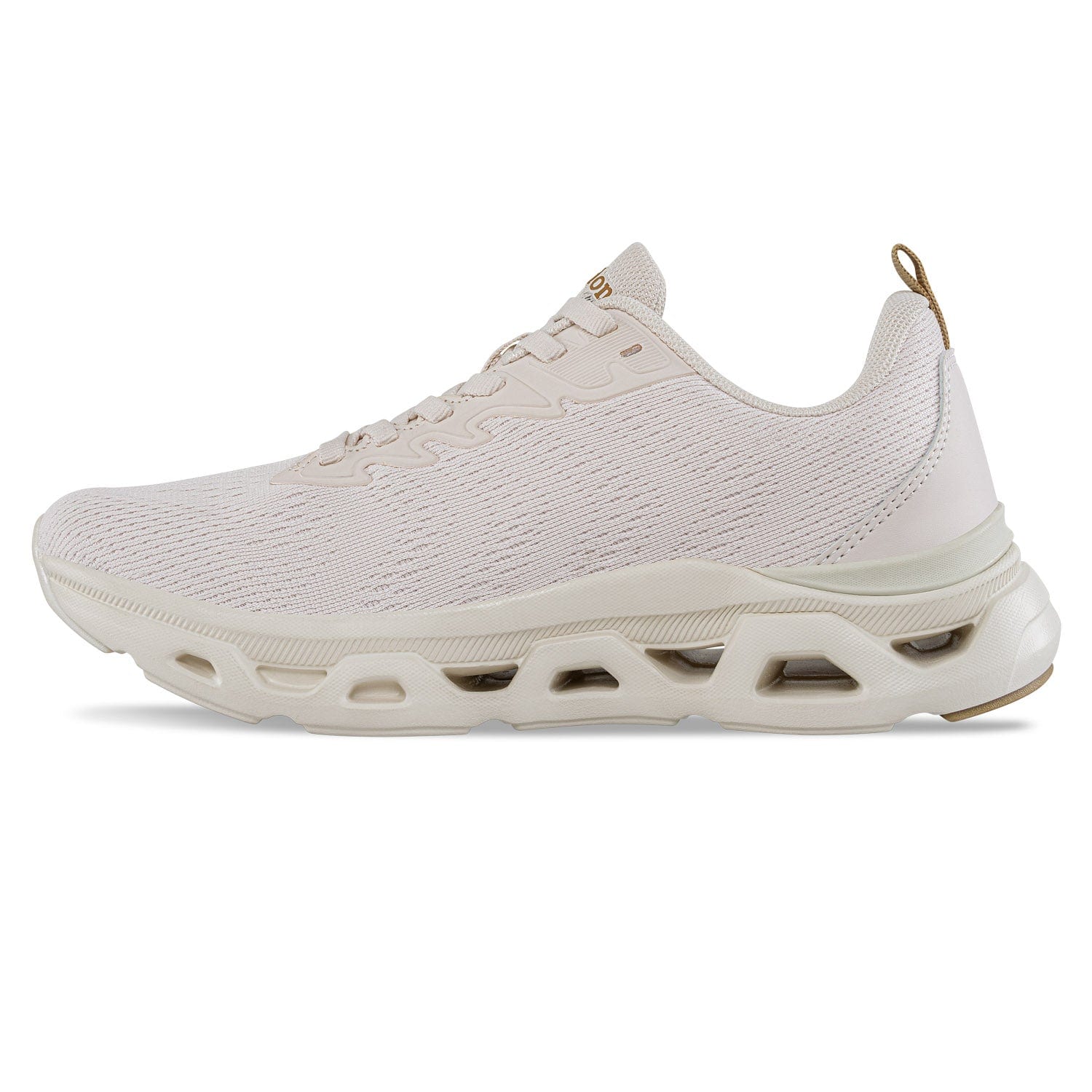 Tenis Running Hazer Beige Croydon para Mujer - imagen 4