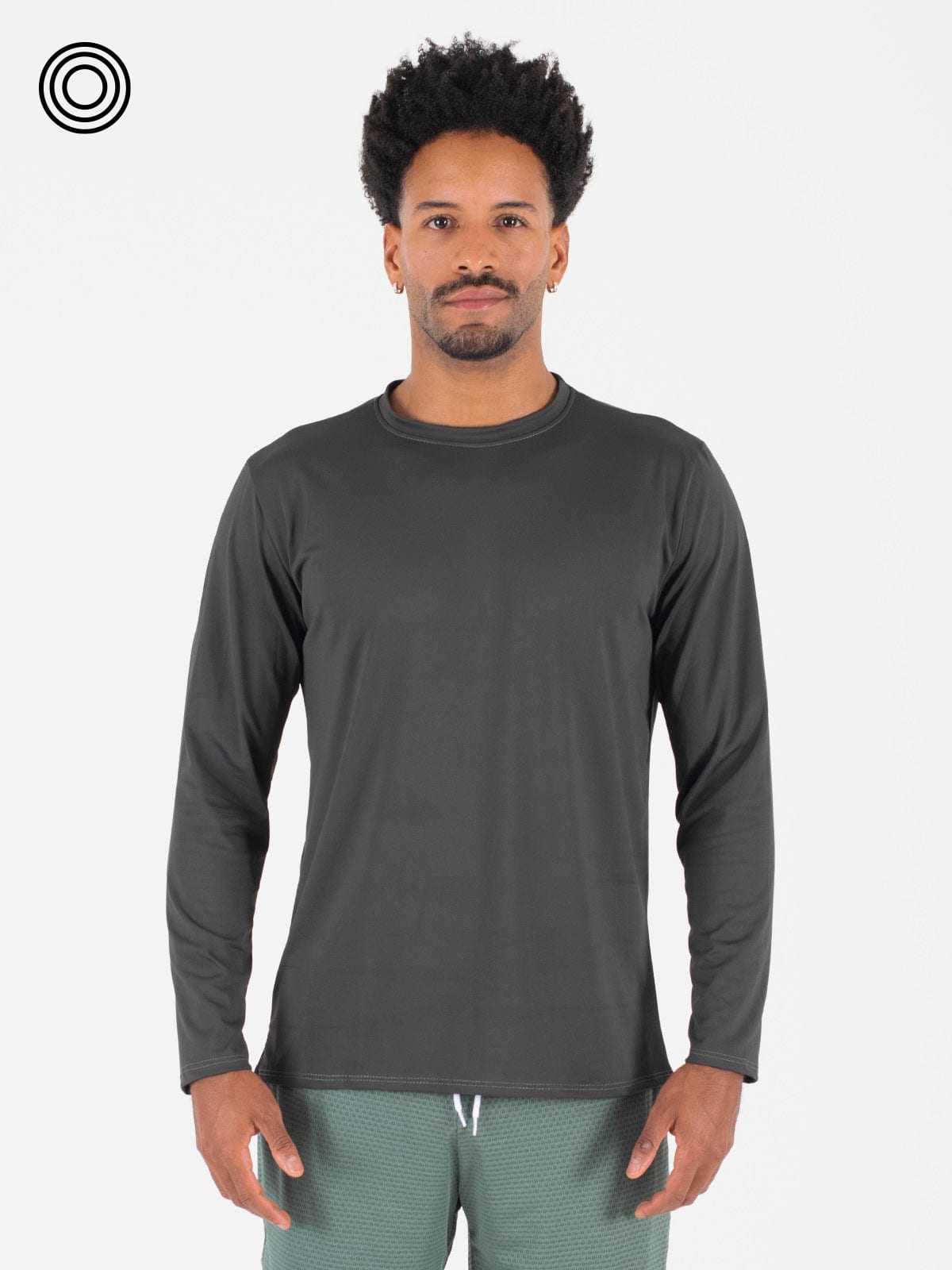 Buzo Basico Hombre ibiza gris raton - imagen 1