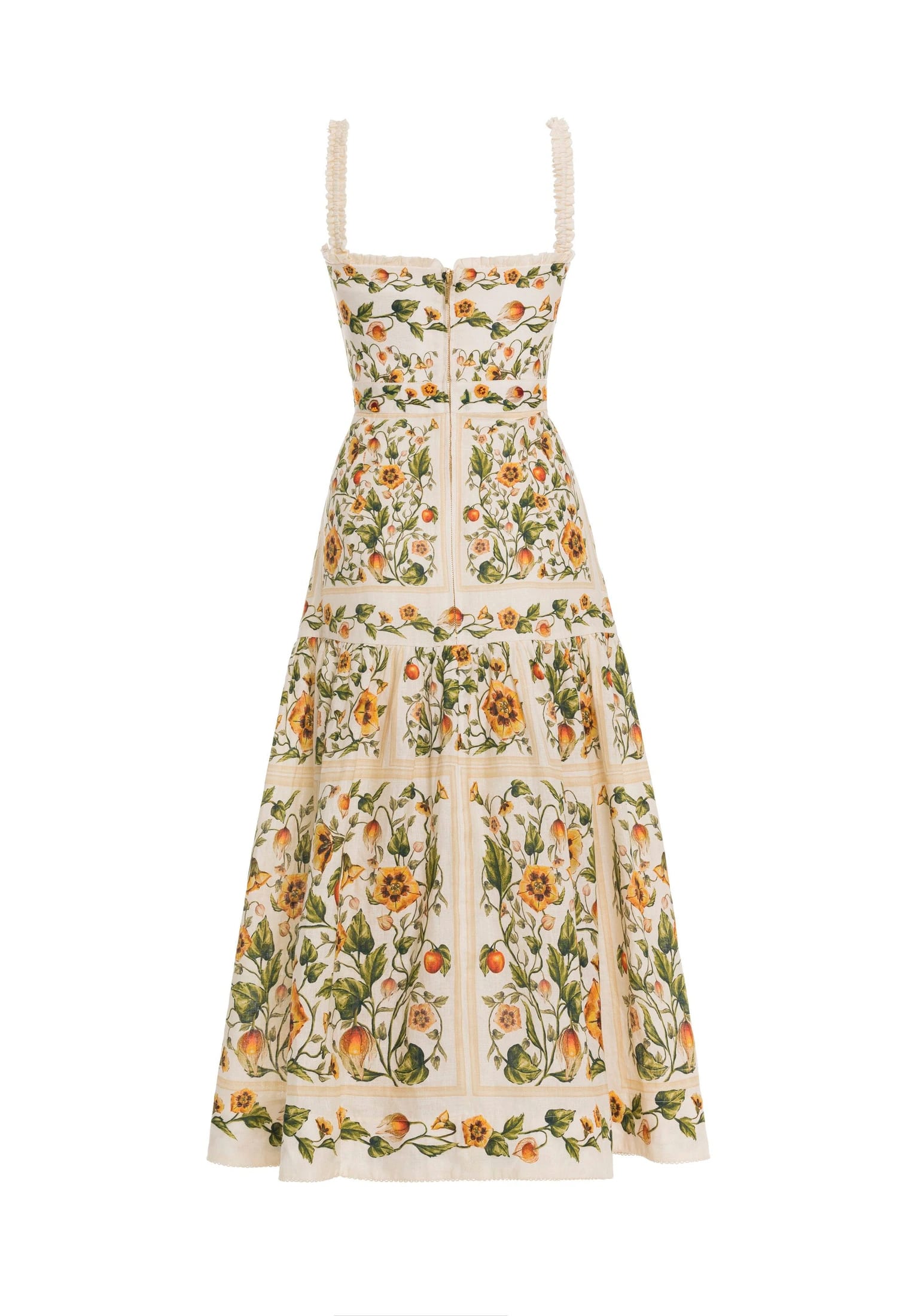 Níspero Uchuva Midi Dress - imagen 7