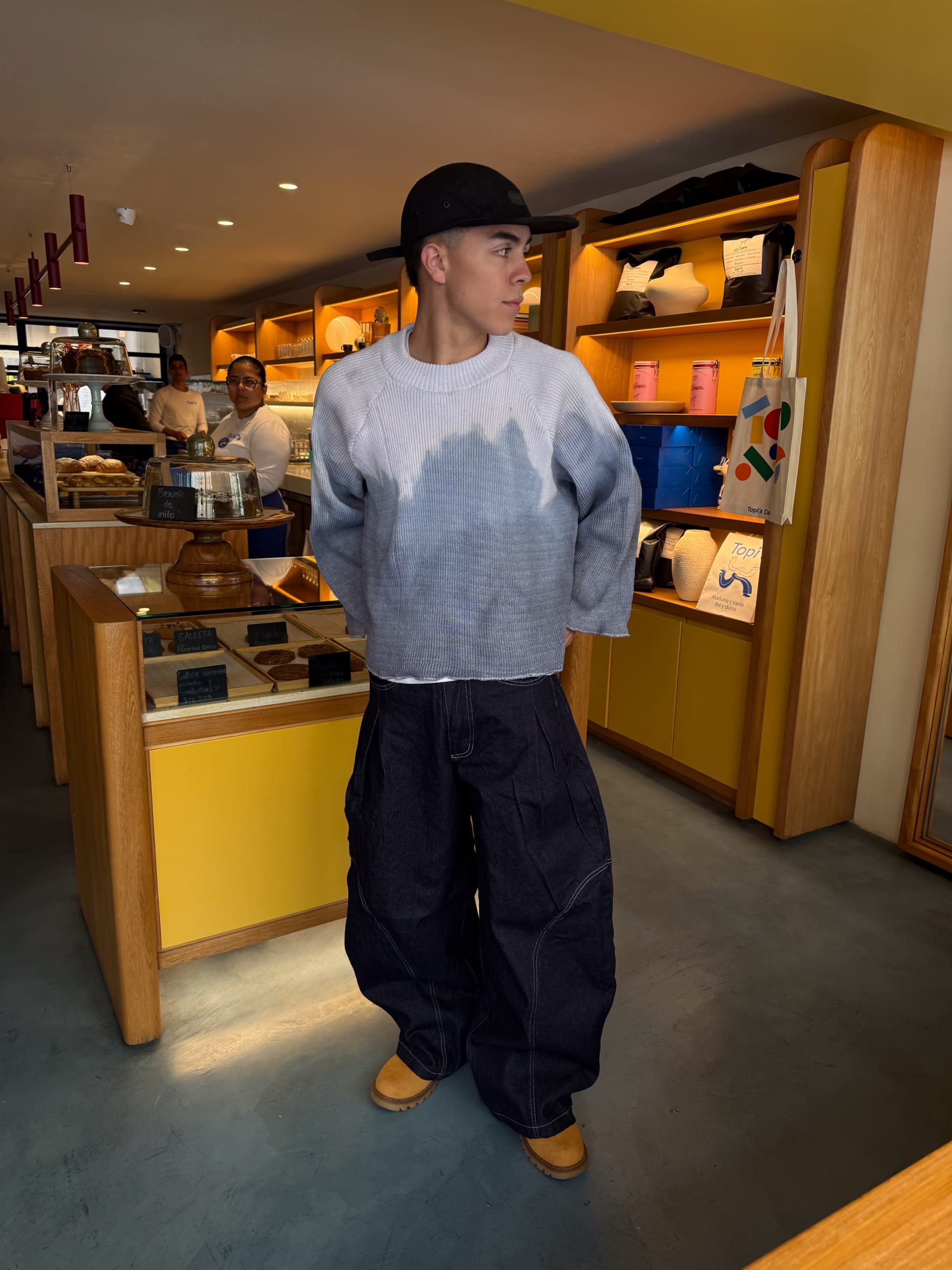 Pantalon nikkapokka Negro - imagen 4