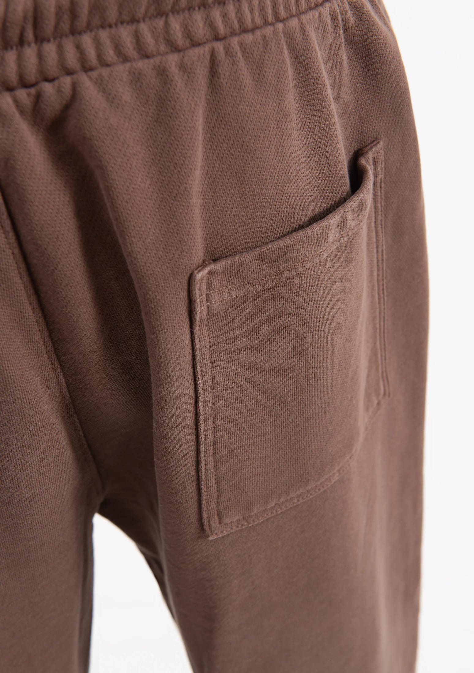 knockout brown jogger - imagen 9