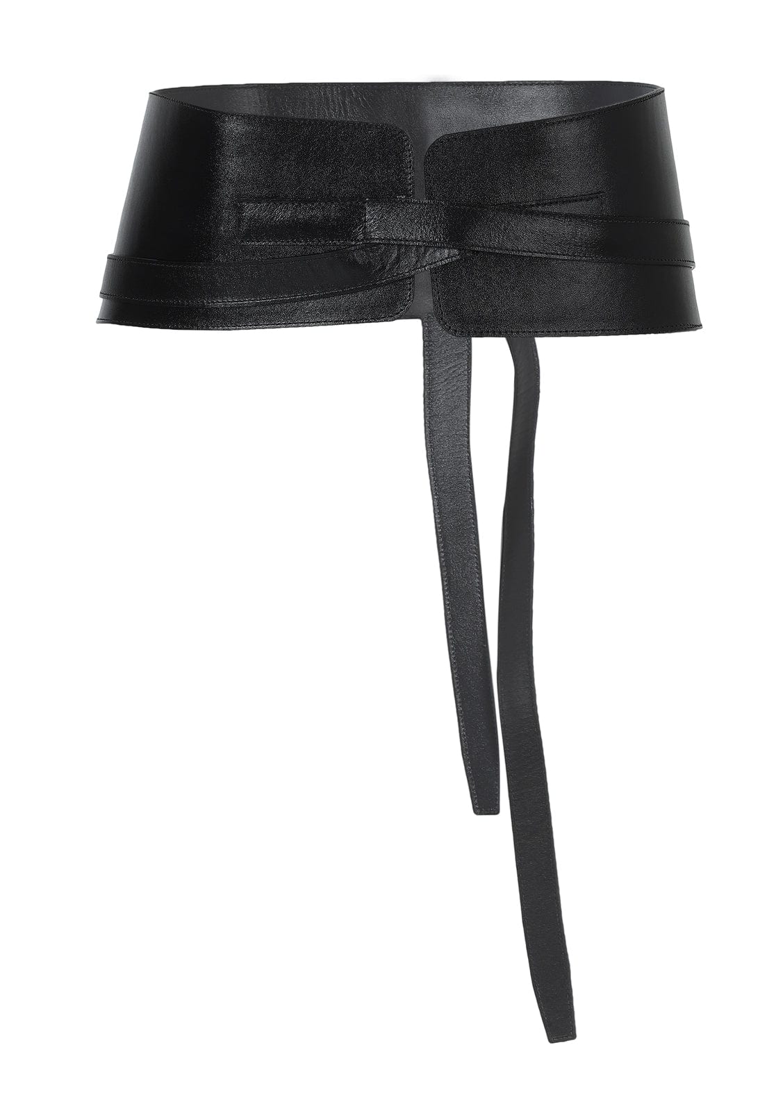 KIMONO LEATHER BELT - imagen 1