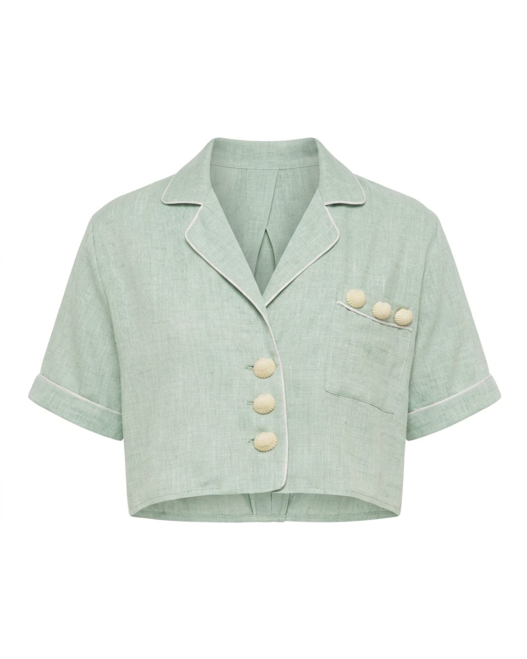 SONDA SHIRT SEAFOAM GREEN - imagen 1