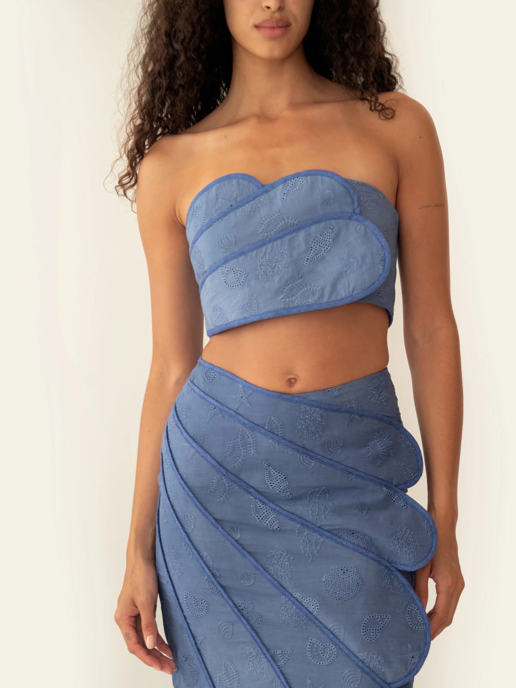SANGO TOP DEEP SEA BLUE SEASHELLS - imagen 2