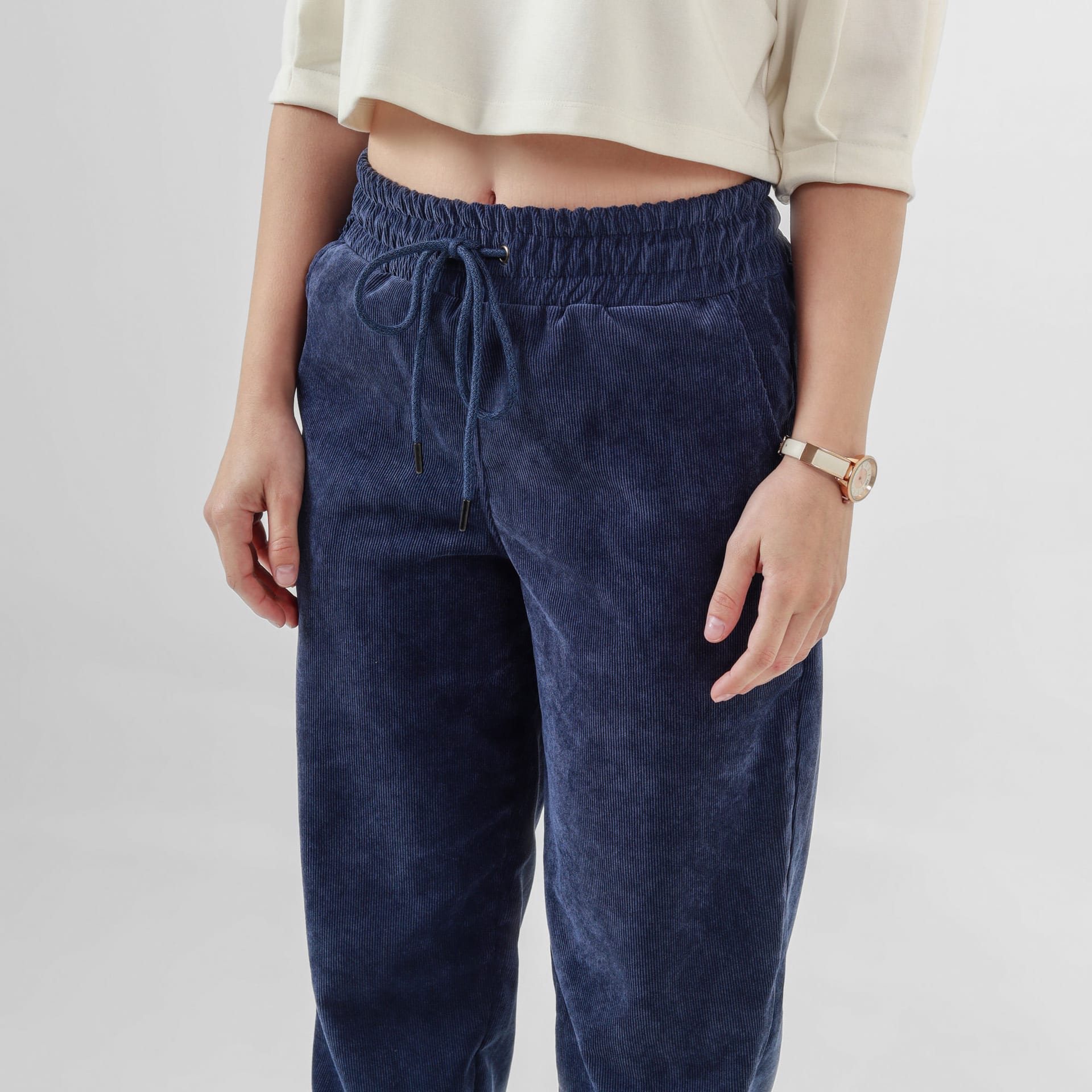 Pantalon Tiro Alto Bota Flare - imagen 2
