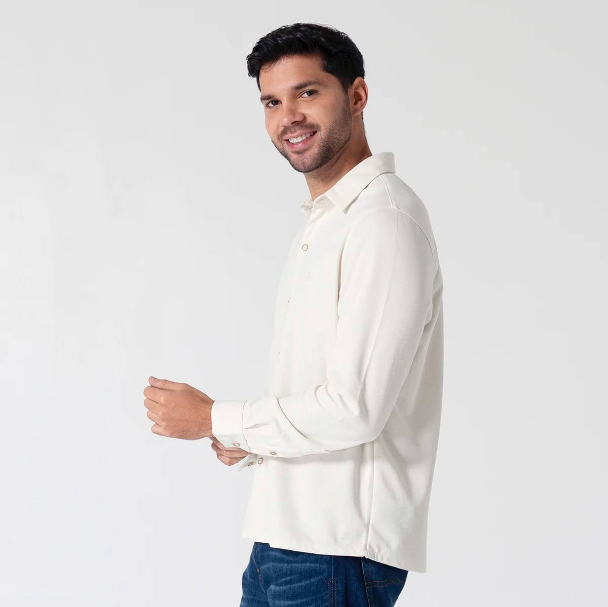 Camisa Slim Casual Fire - imagen 7