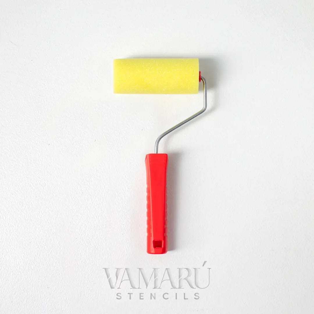 Rodillo de espuma, Vamarú Stencils, 5cm y 9cm de ancho, 1und - imagen 4