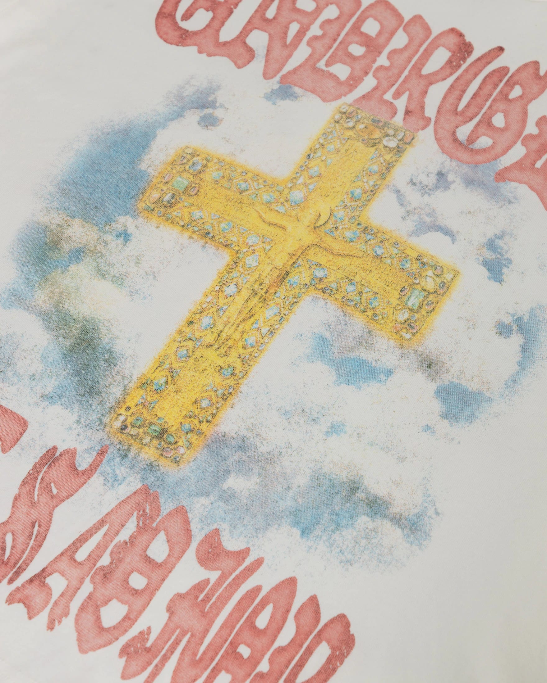 Holy State The Savior Boxy Fit Tshirt White - imagen 4