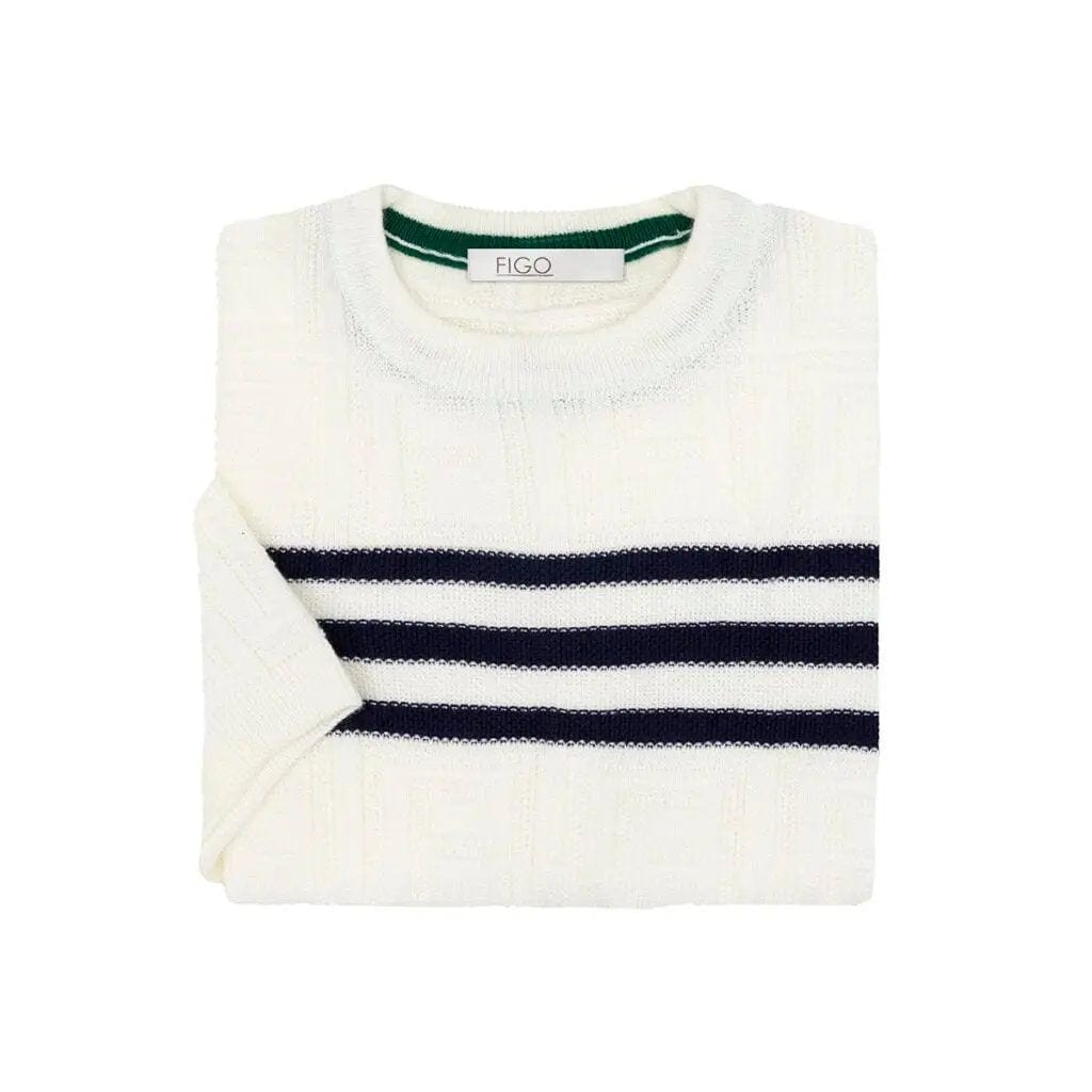 Crewneck Tejida - Navale - imagen 2
