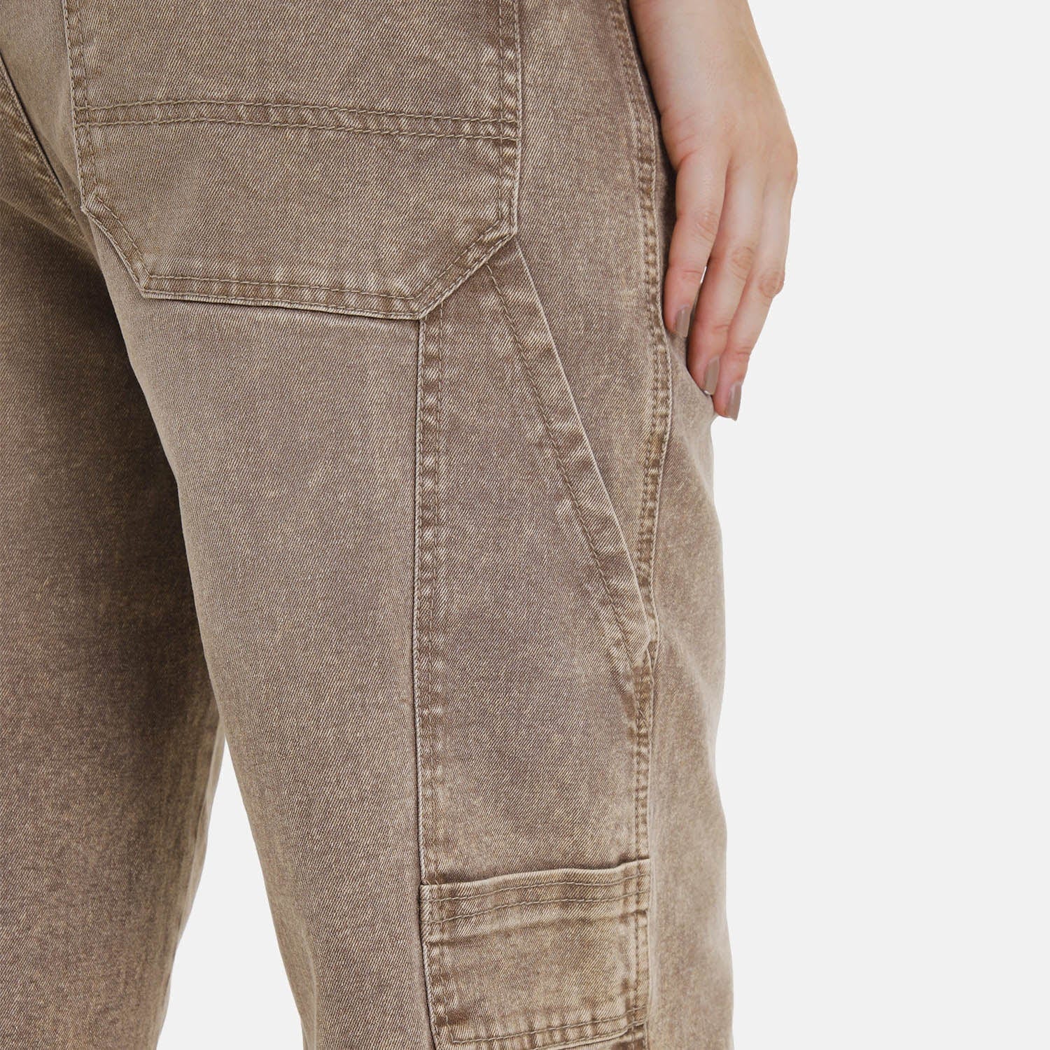 Classic Fit Jort Mocca - imagen 7