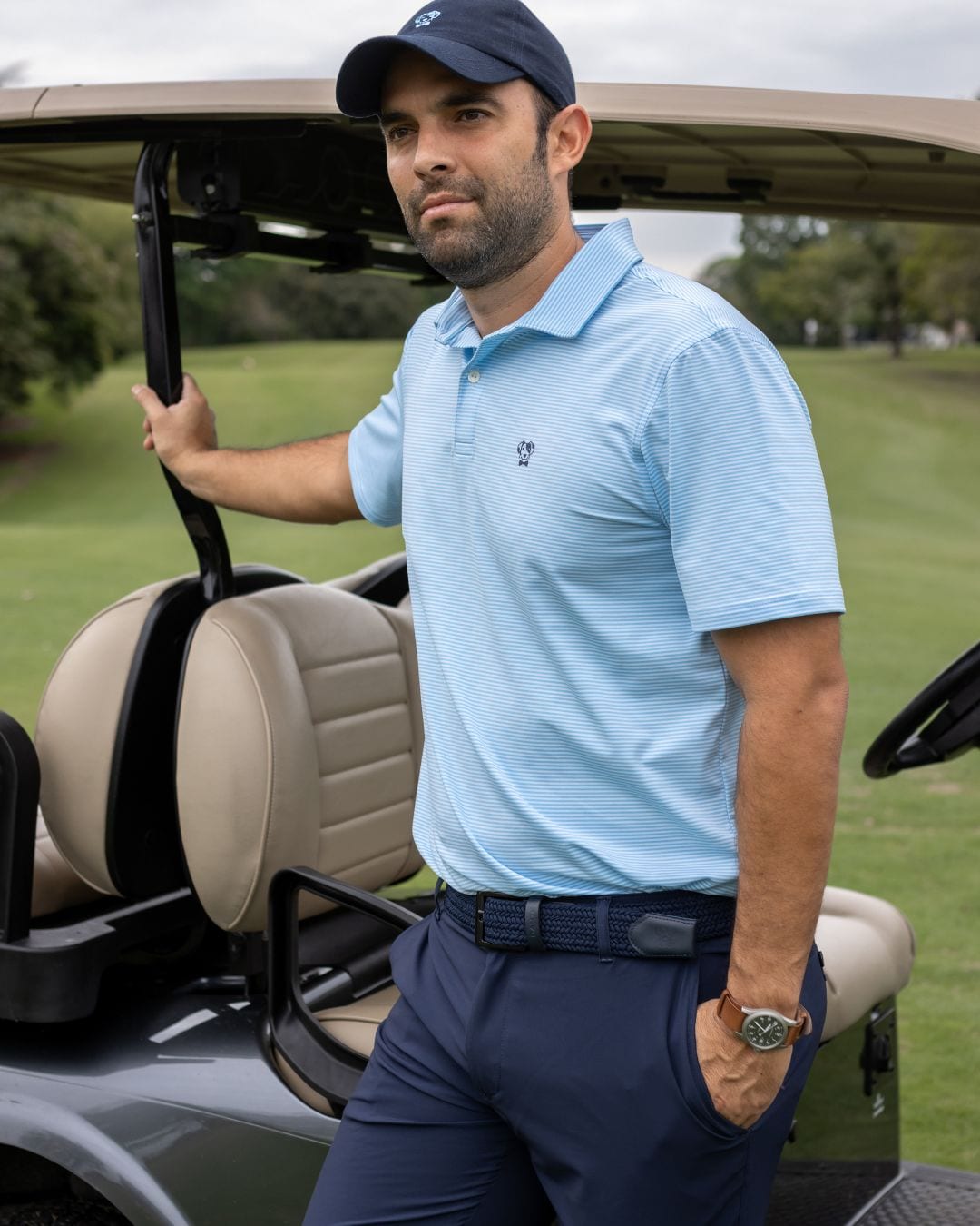 Polo Performance Antiarrugas Richmond - imagen 8