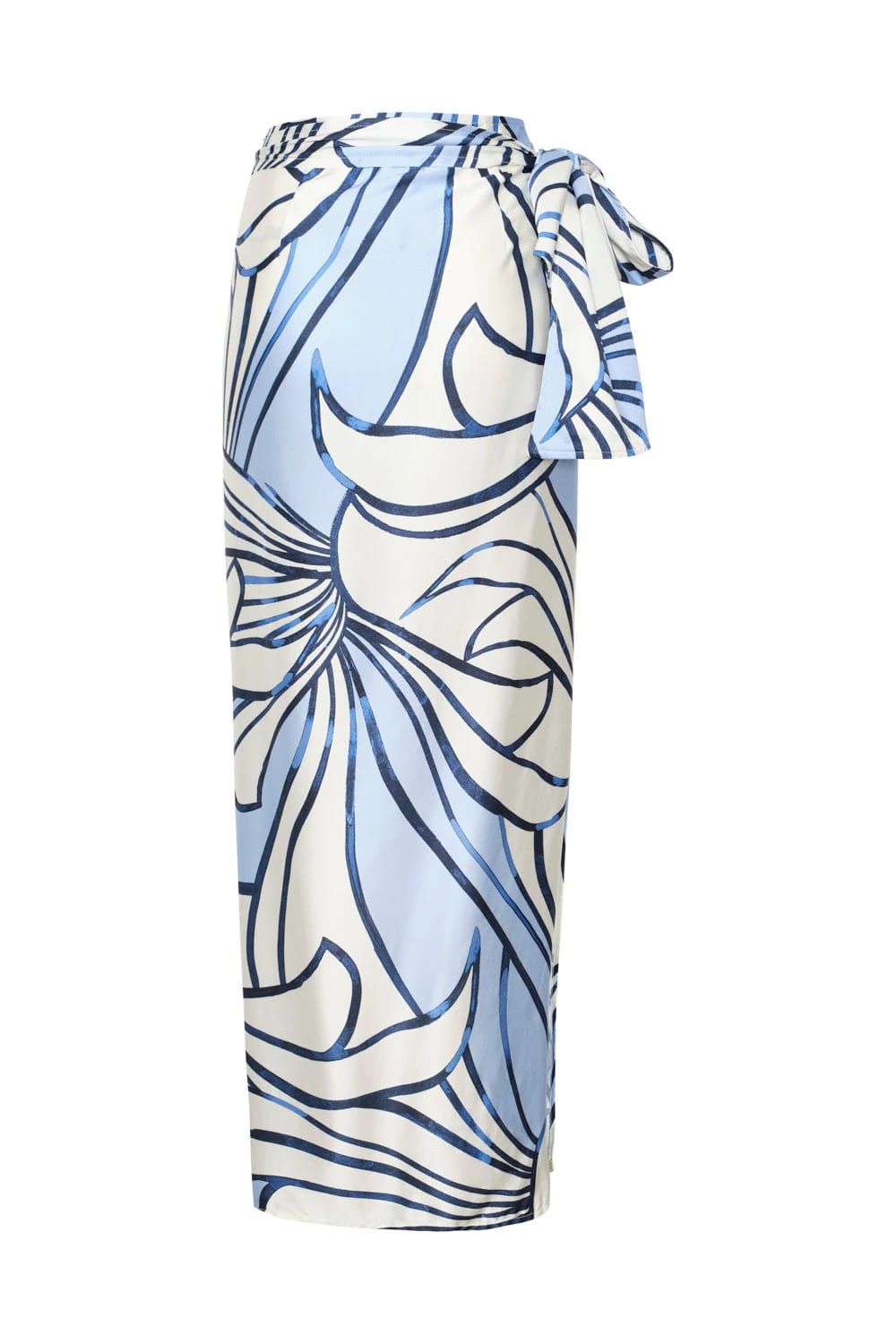 Falda samoa ivory navy - imagen 3