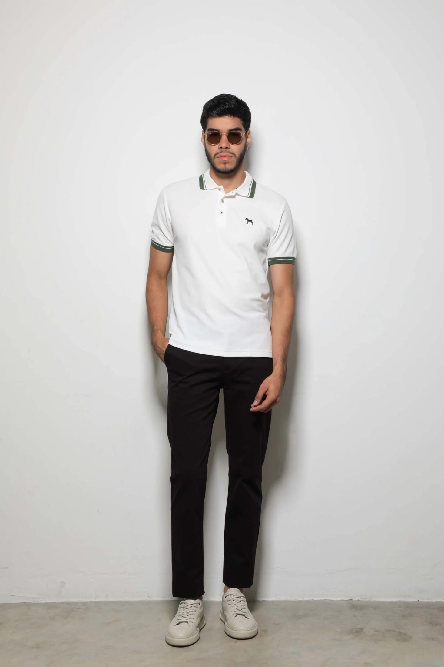 Polo Básica Blanco - imagen 1