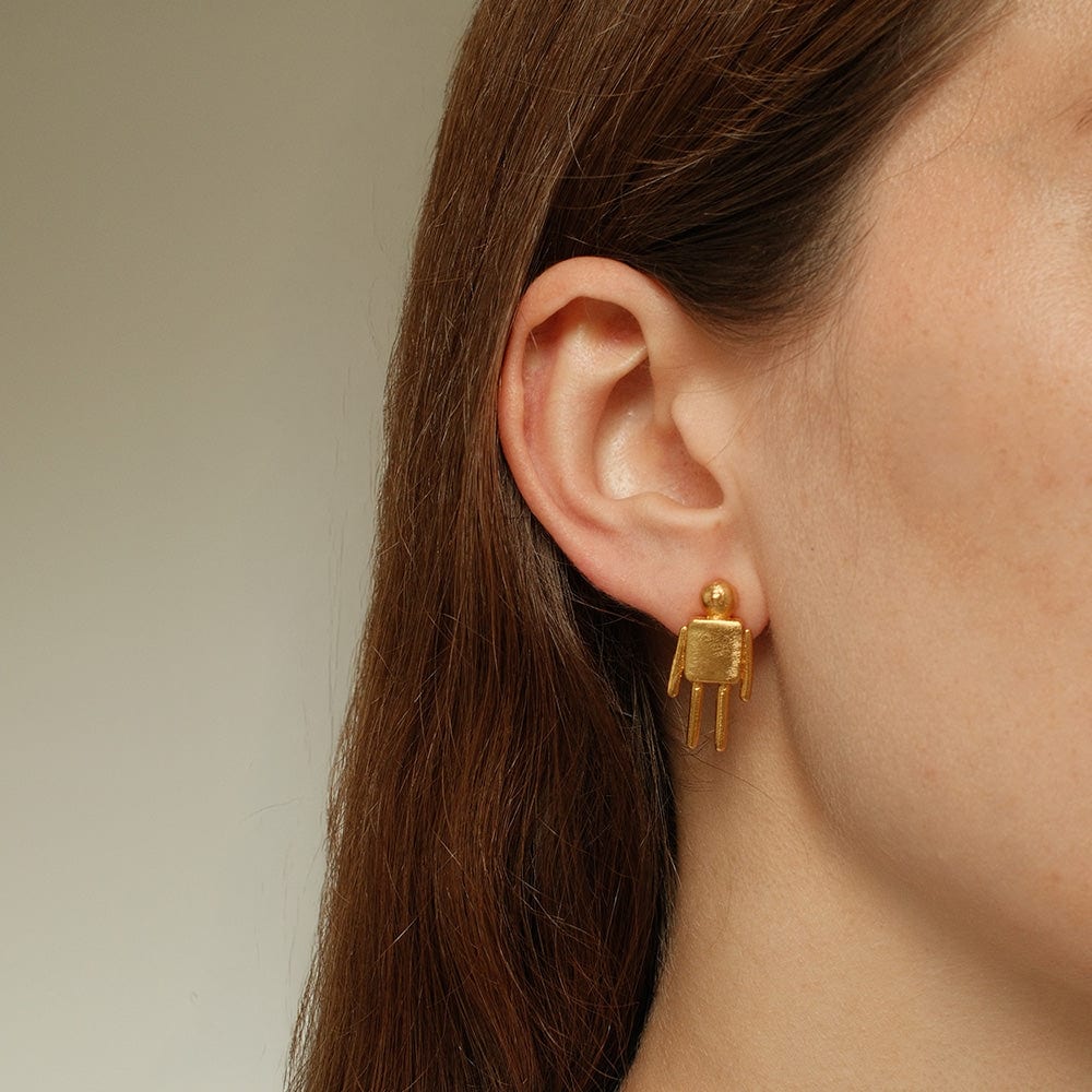 Aretes Robot Mini - imagen 2
