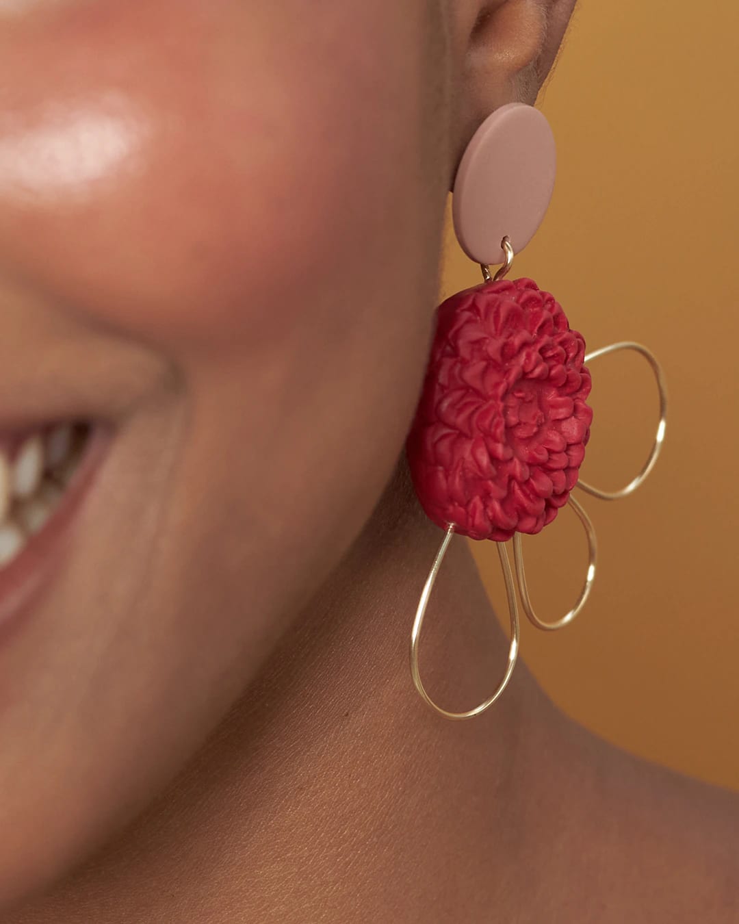 Corolle3 Earrings - imagen 6