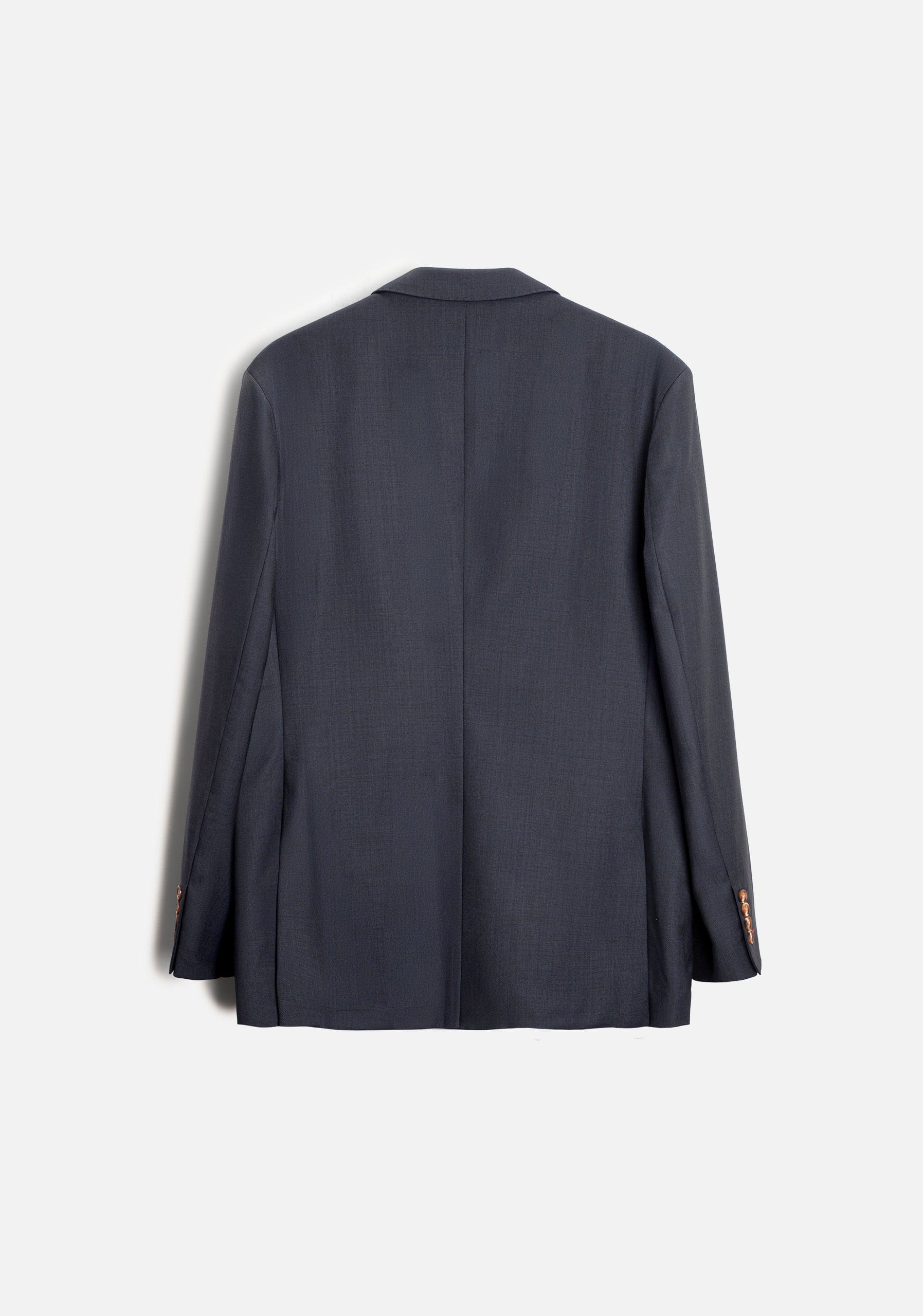 Traje H Sabato Lana Azul Osc - imagen 4
