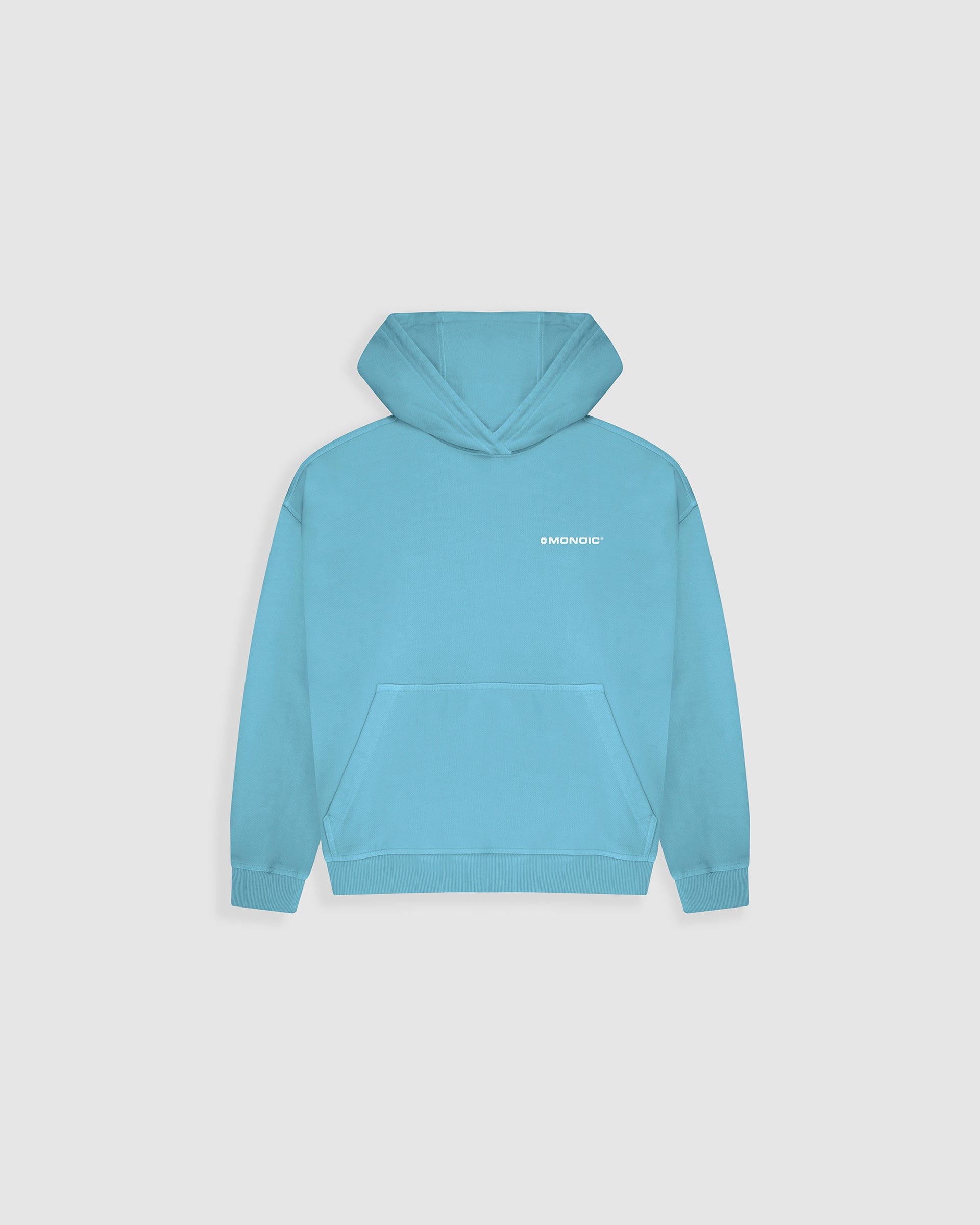 Hoodie Oversized Básico V4 - Azul Claro - imagen 1