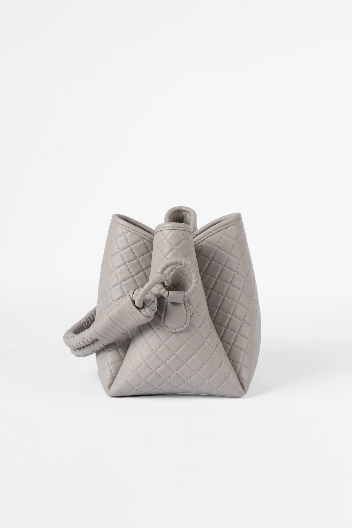 Tulip Mini Bucket Bag, Marble Gray - imagen 2