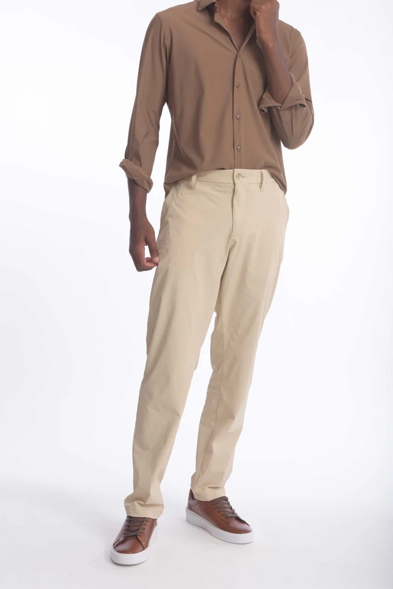 Pantalón Smart Tech Beige - imagen 5
