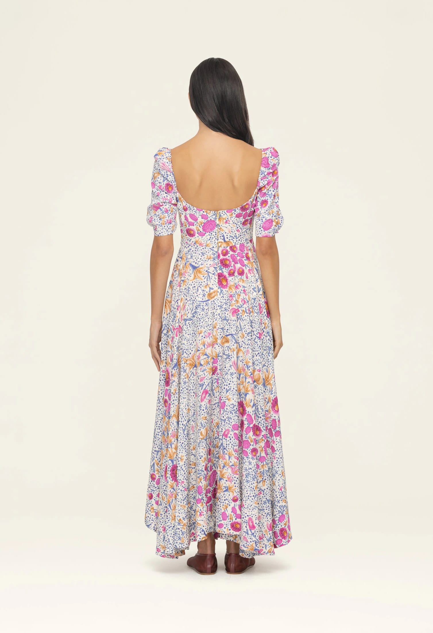 Etereo Capullo Midi Dress - imagen 4