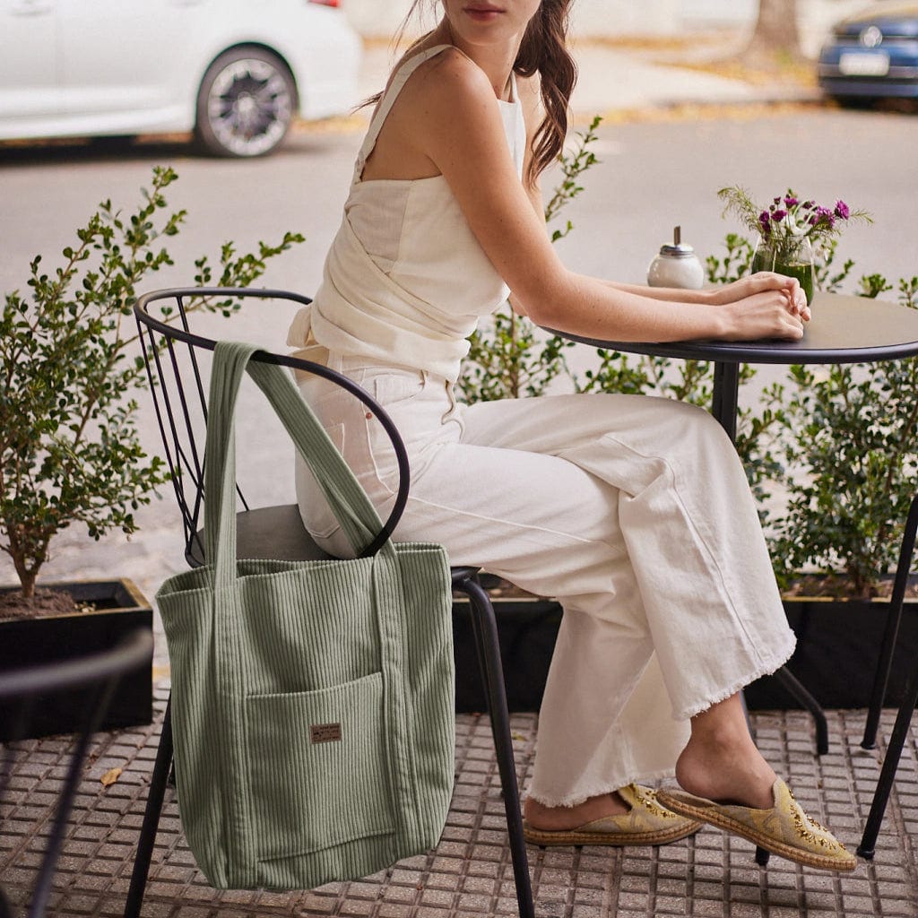 TOTE BAG Classic (Gris) - imagen 1