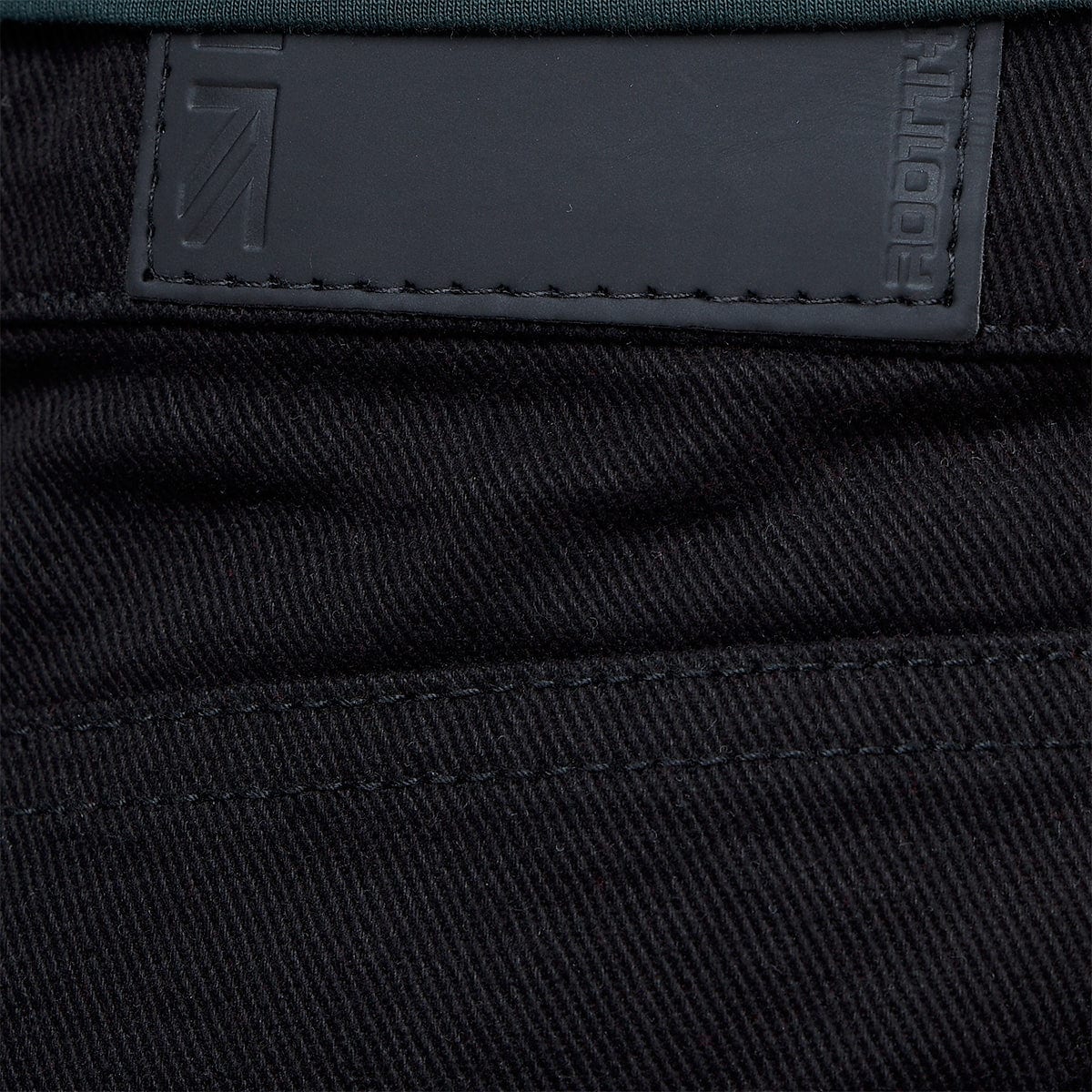 Short Negro Denim Mujer - imagen 7