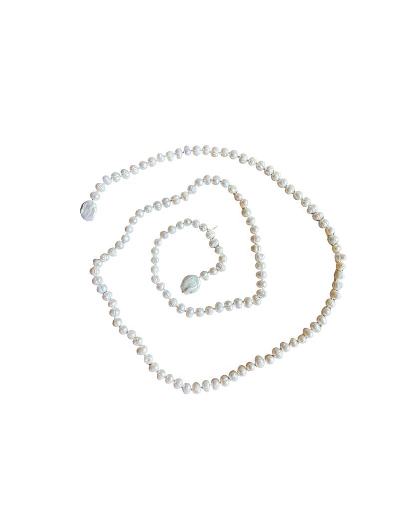 NECKLACE  PEARLS - COAST - imagen 1