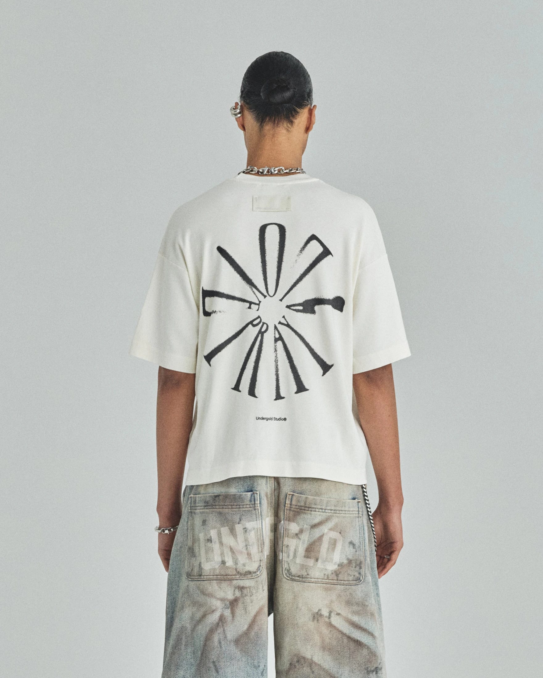 Spring Pray 4 Love Boxy Fit Tshirt White - imagen 5