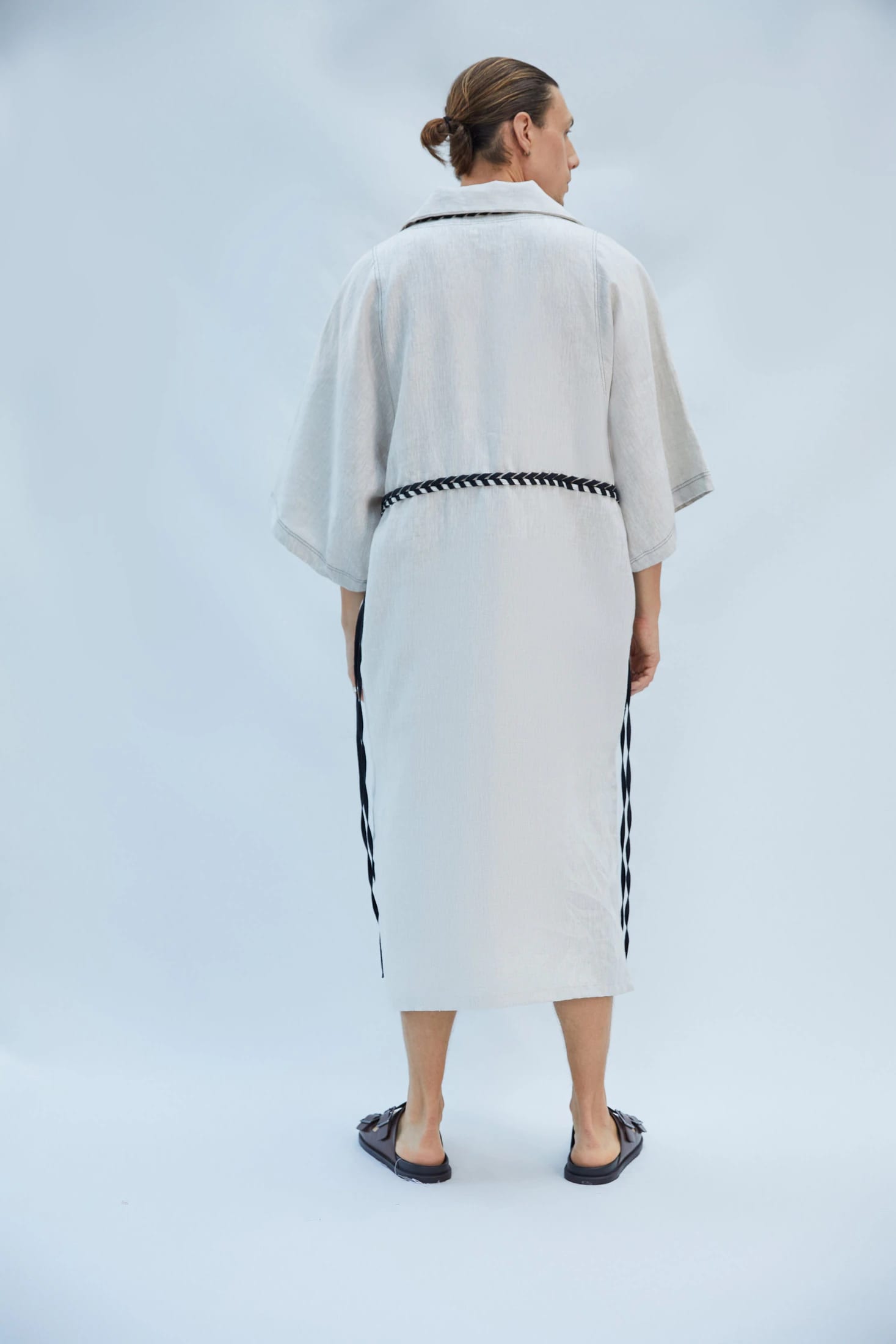 ISIS UNISEX TUNIC NATURAL - imagen 4