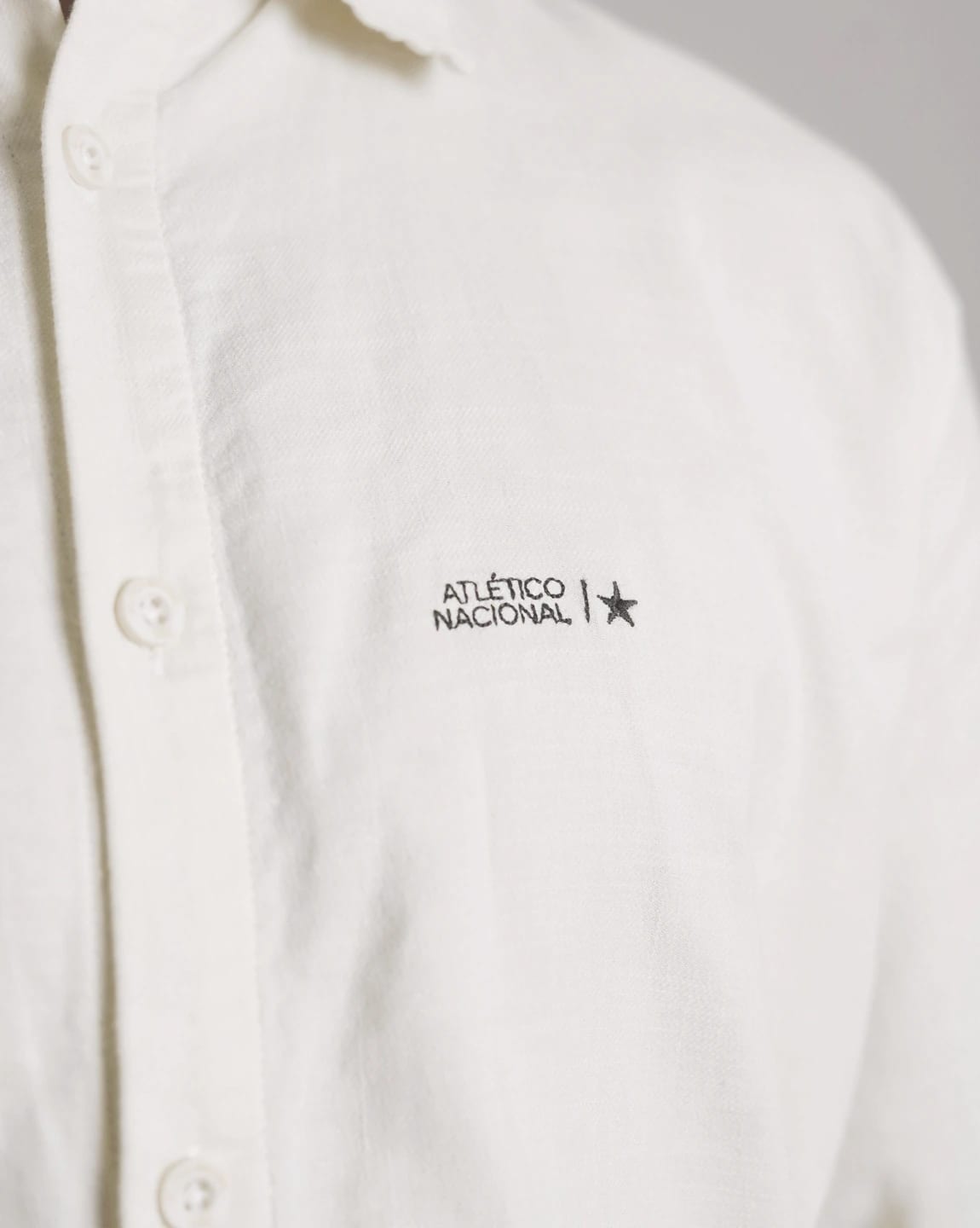 CAMISA LINO MANGA LARGA CRUDA HOMBRE - imagen 3