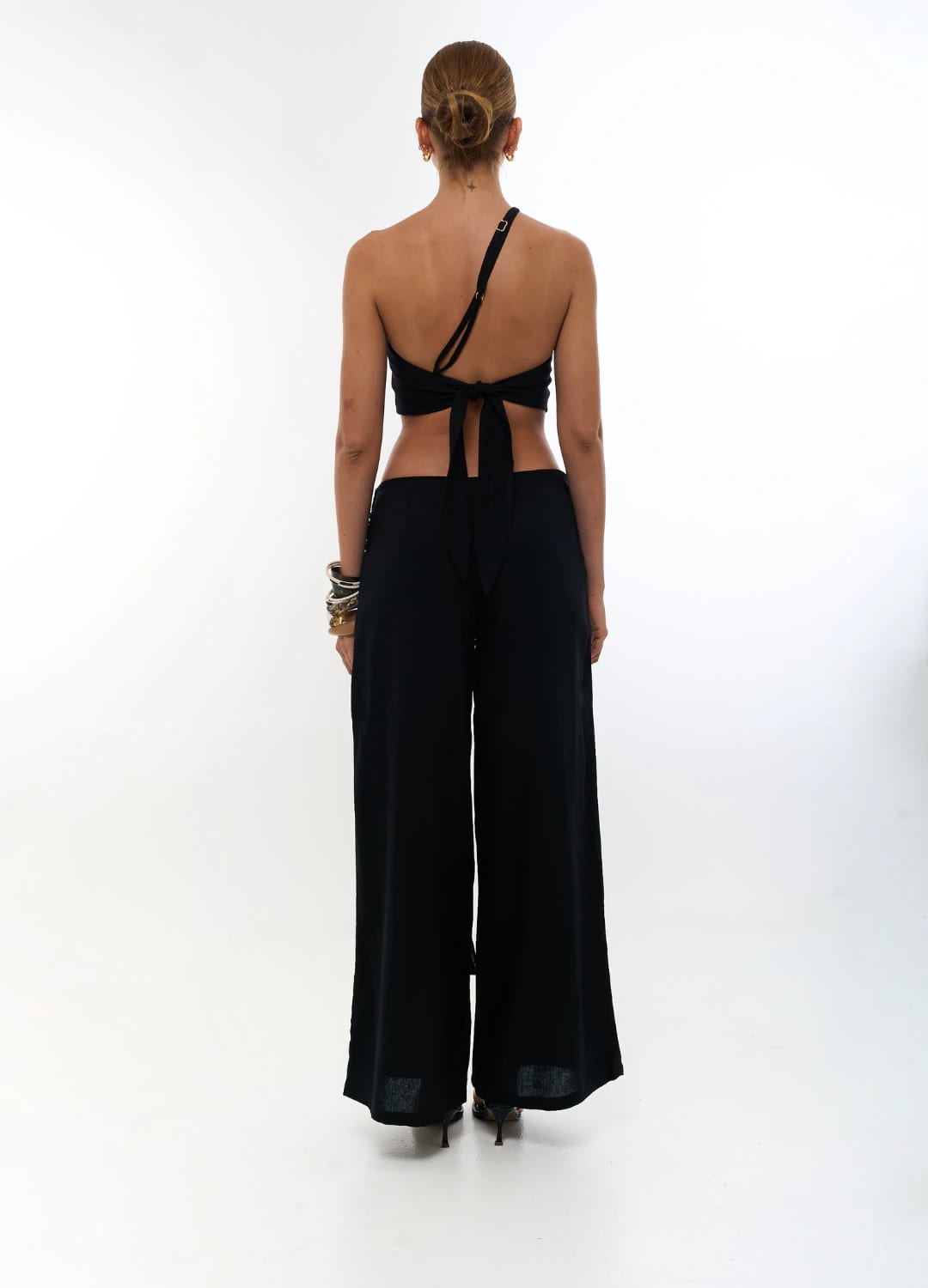 Pantalon Kiss Goodbye Negro - imagen 2