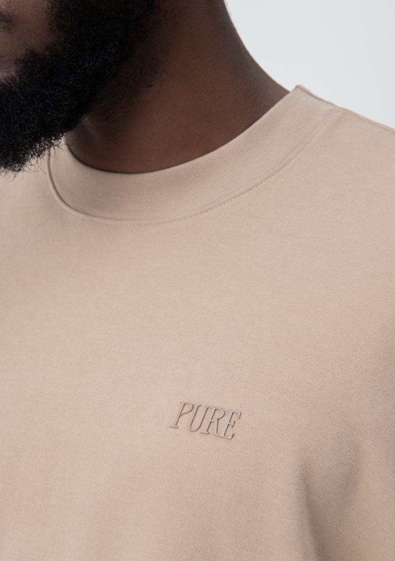 Fundamentals brown box fit t-shirt - imagen 6