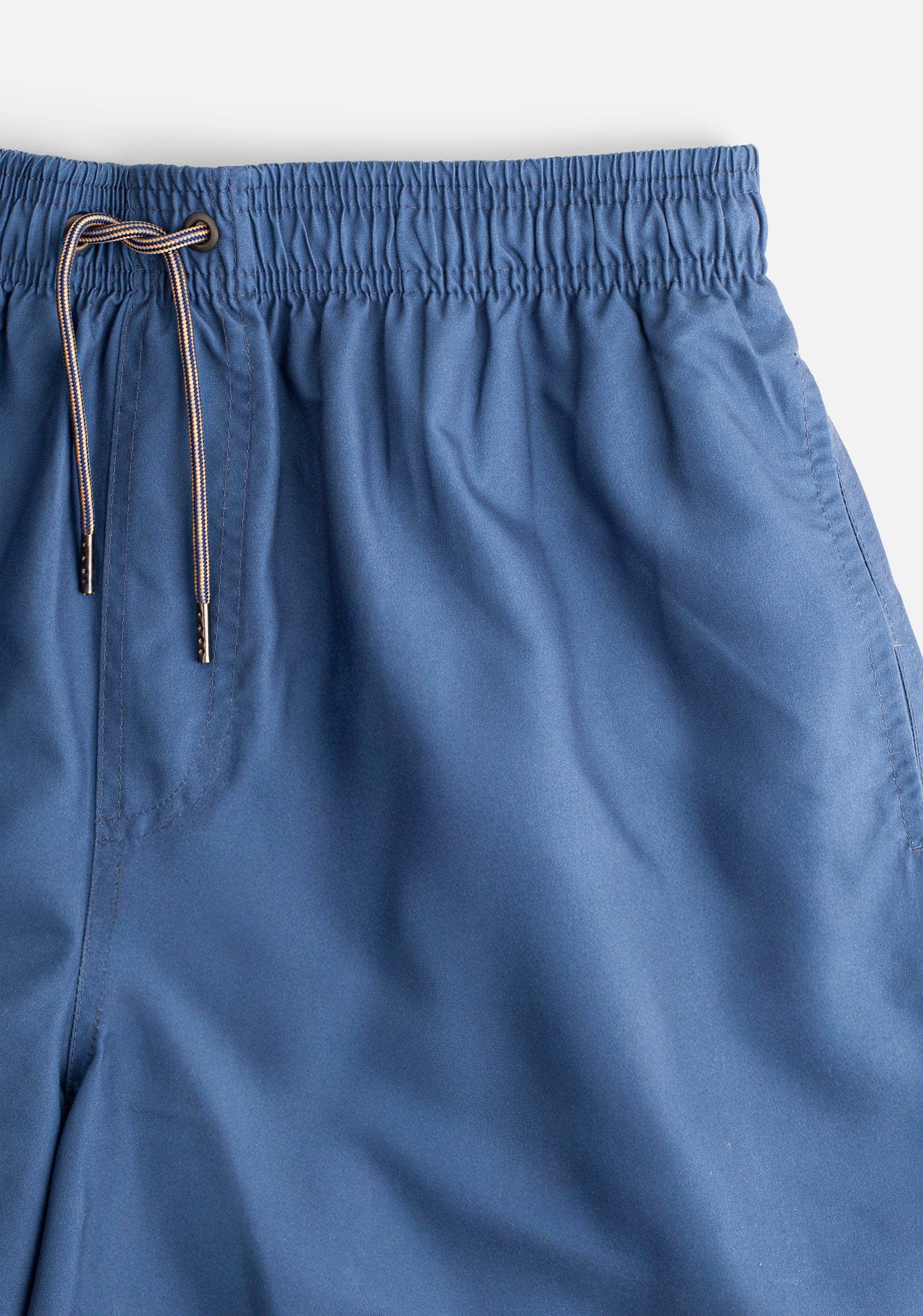 Pantaloneta H New Gorka Unicolor Azul Osc. - imagen 2