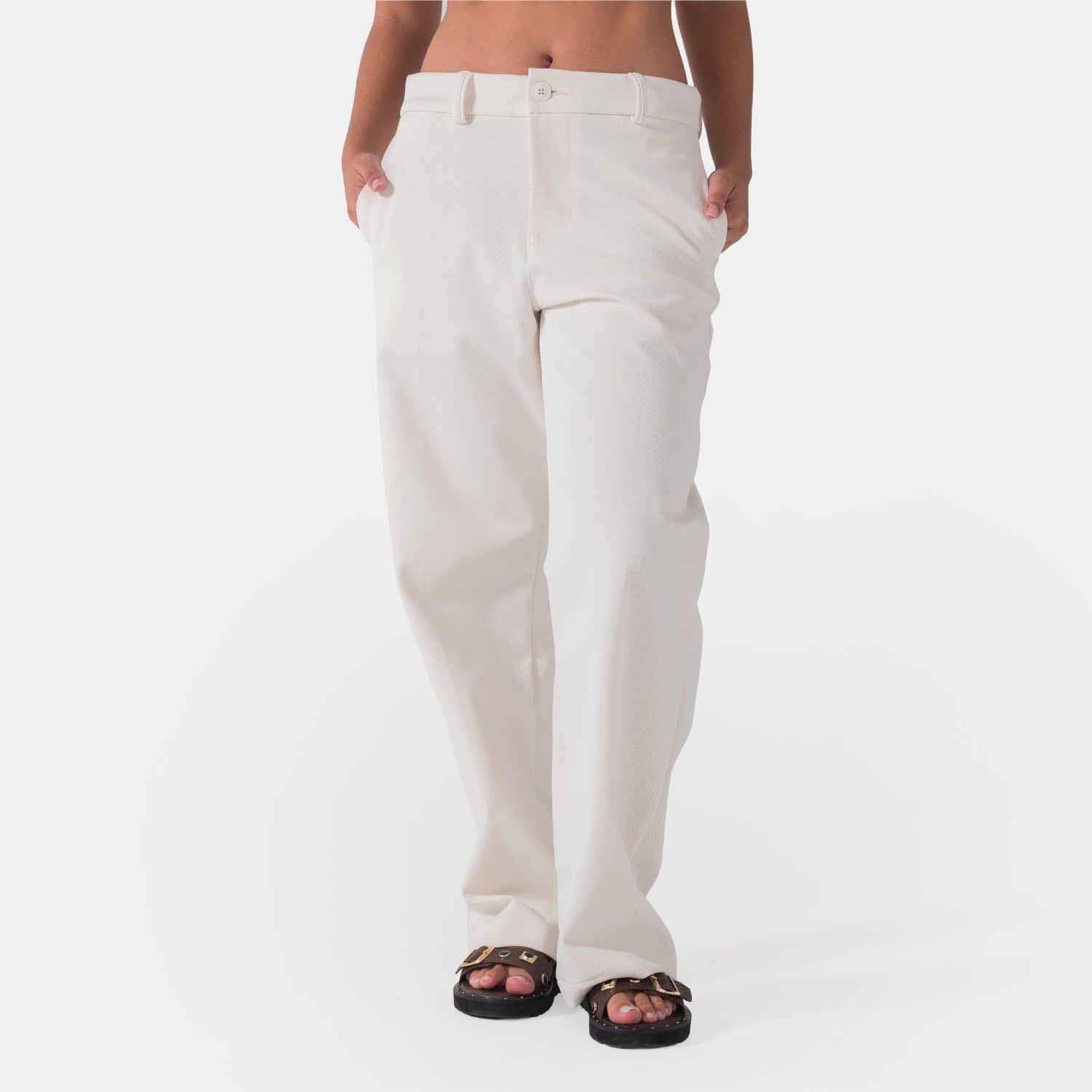 Ivory EcoDrift Trousers - imagen 3