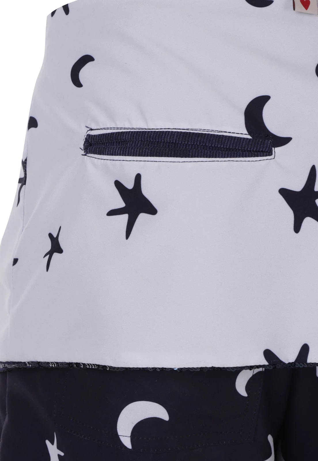 Blue Moonshine Peplum Cargo - imagen 4