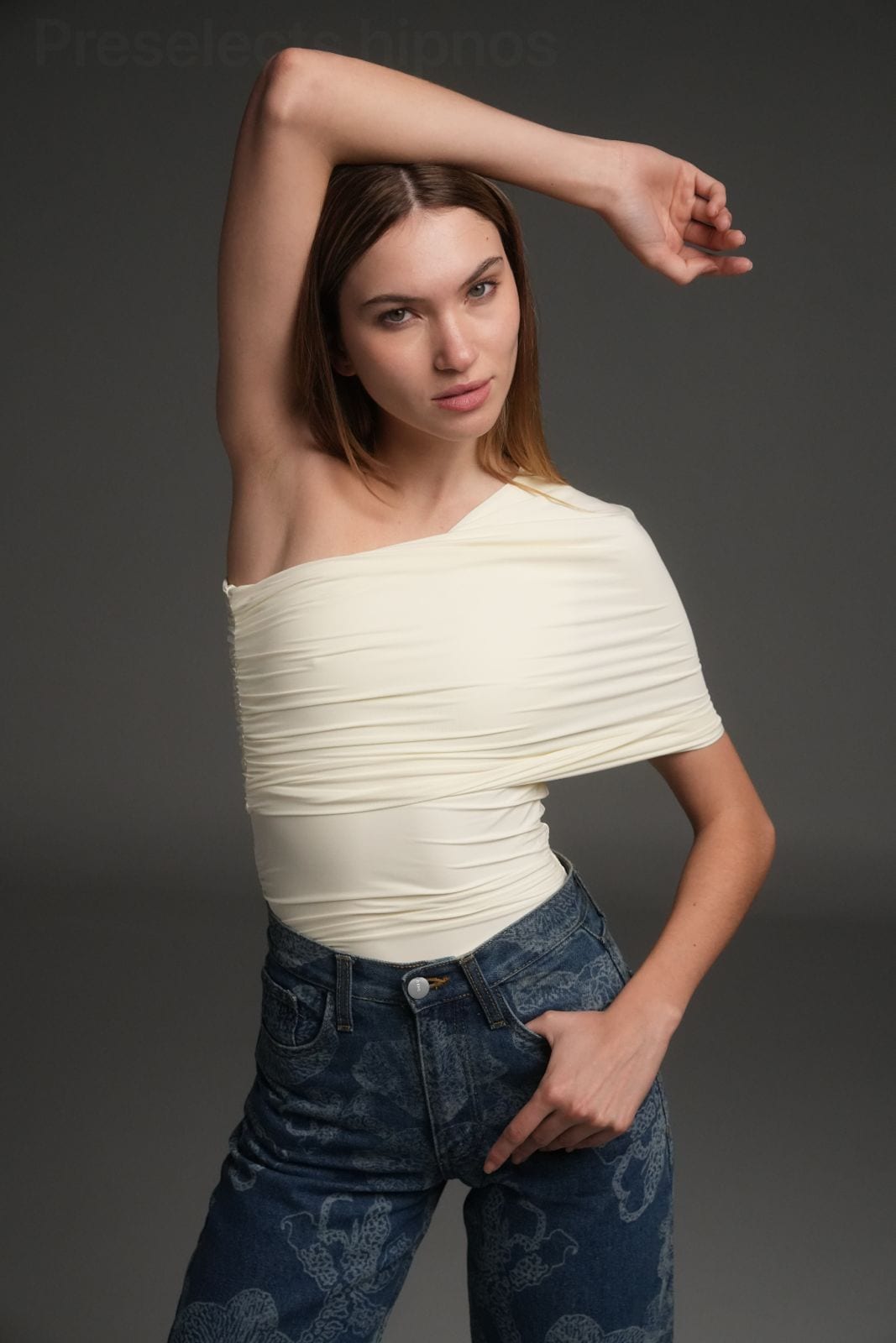 IVORY ABRIL TOP - imagen 2