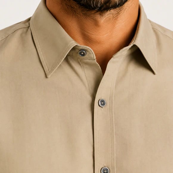 CAMISA MC 100% ALGODON HOMBRE - imagen 6