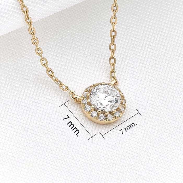 Cadena + Dije Cristal - imagen 3