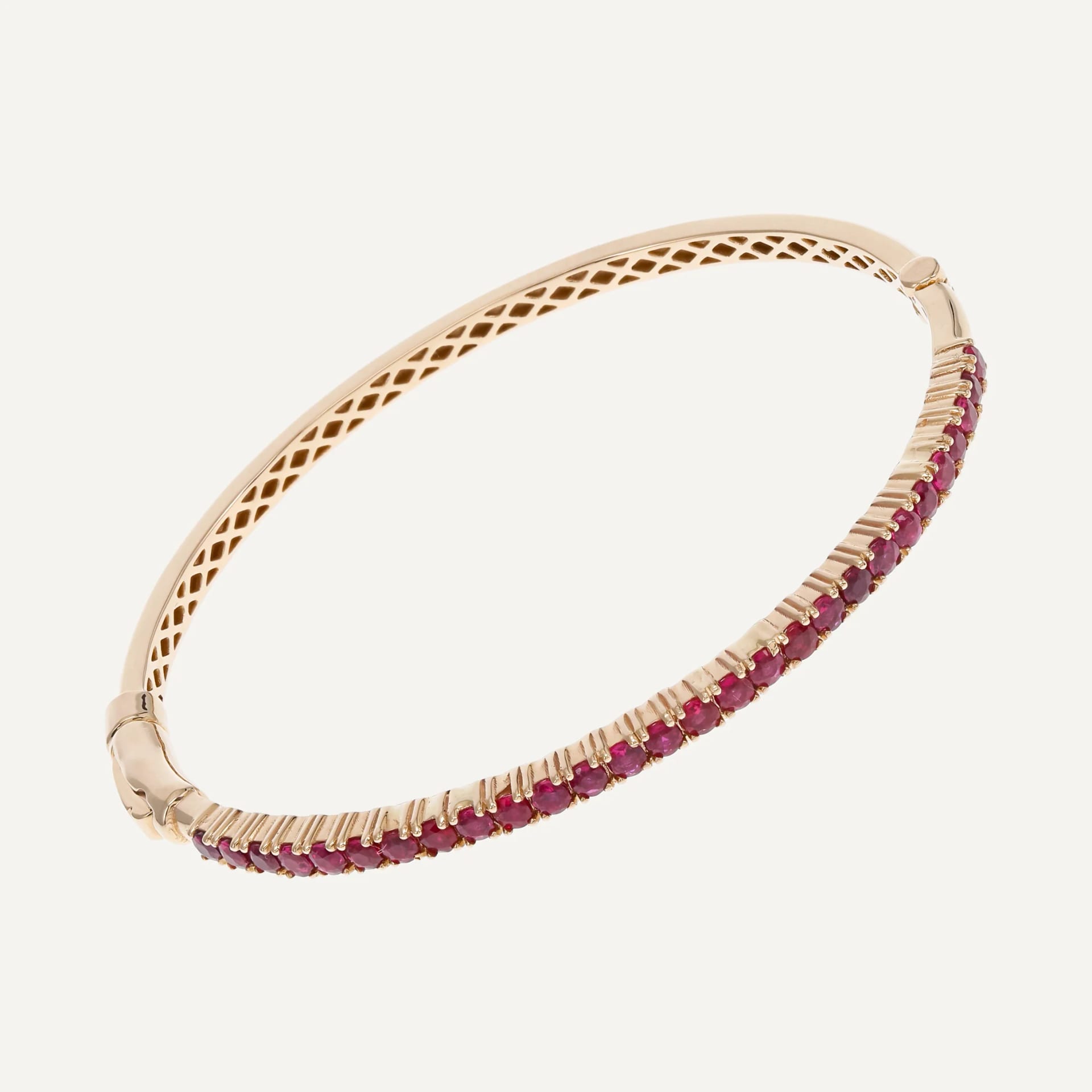 Pulsera Half Bangle Piedras - imagen 6
