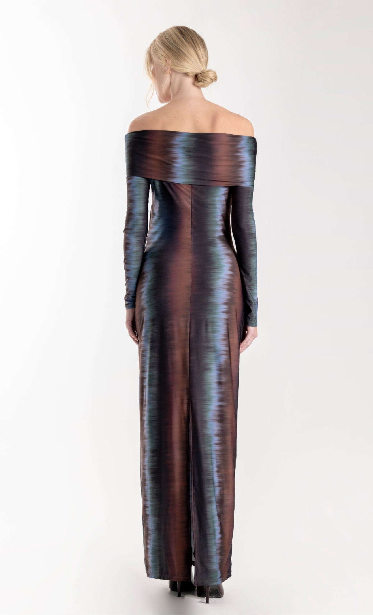 Vestido midi para mujer Centella Stripes - imagen 3