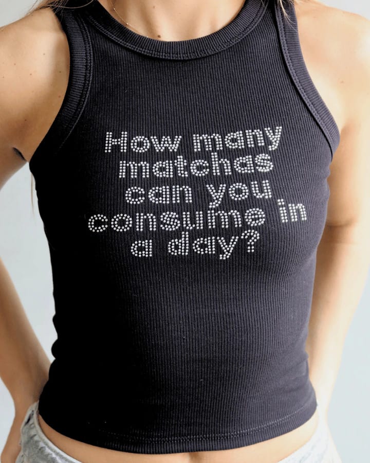 TANK TOP PRIORITIZING NEGRO - imagen 2