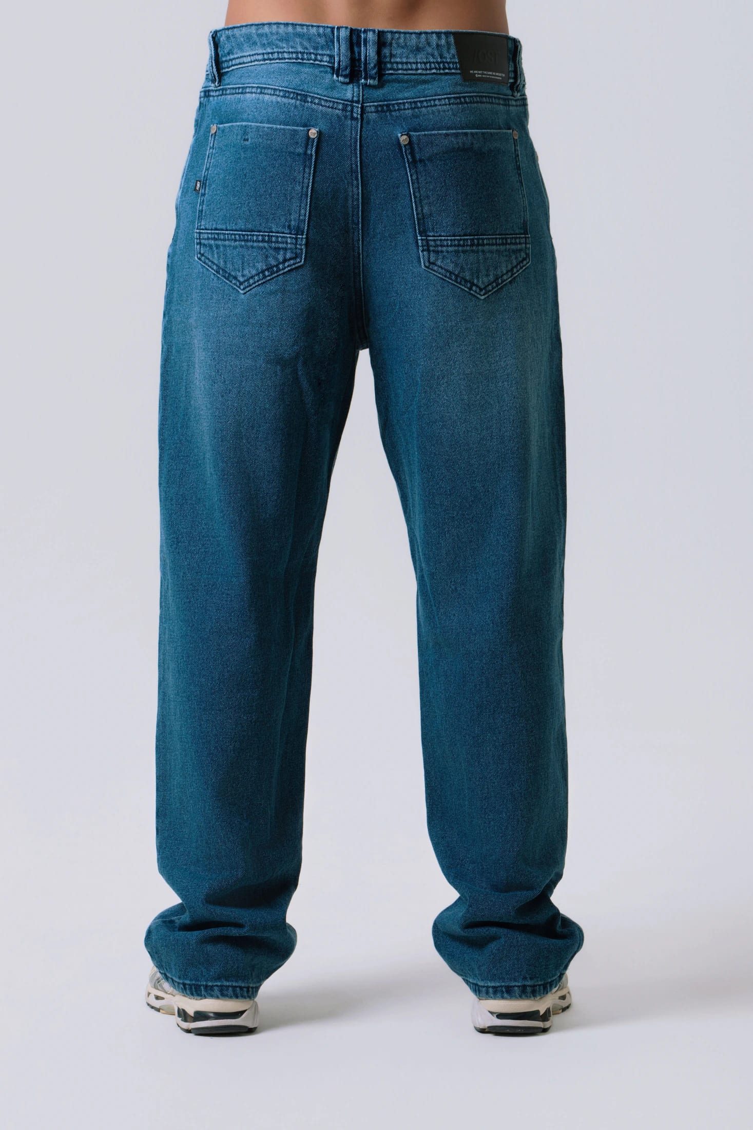 JEAN 5 BOLSILLOS COLOR AZUL OSCURO - imagen 3