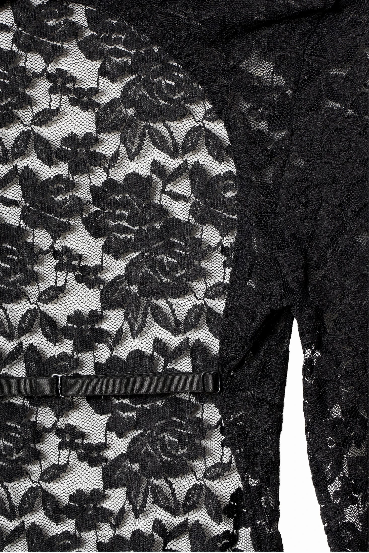 BLACK COUTURE BODYSUIT - imagen 4