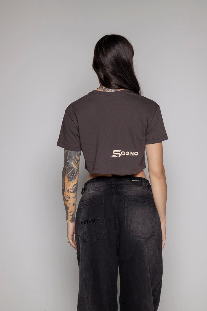 Crop-Top Basic Courage-Cafe - imagen 2