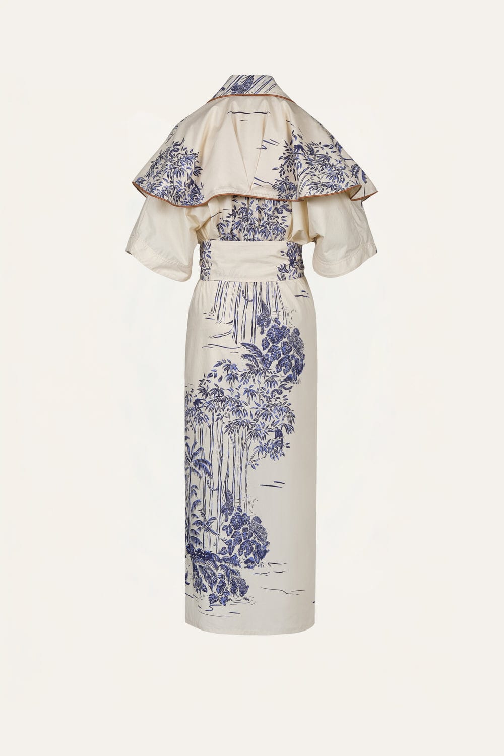 Paper Flower Trenchcoat - imagen 3