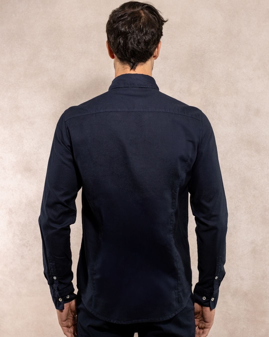 Camisa Antimanchas Oxford Azul - Talla Regular - imagen 3