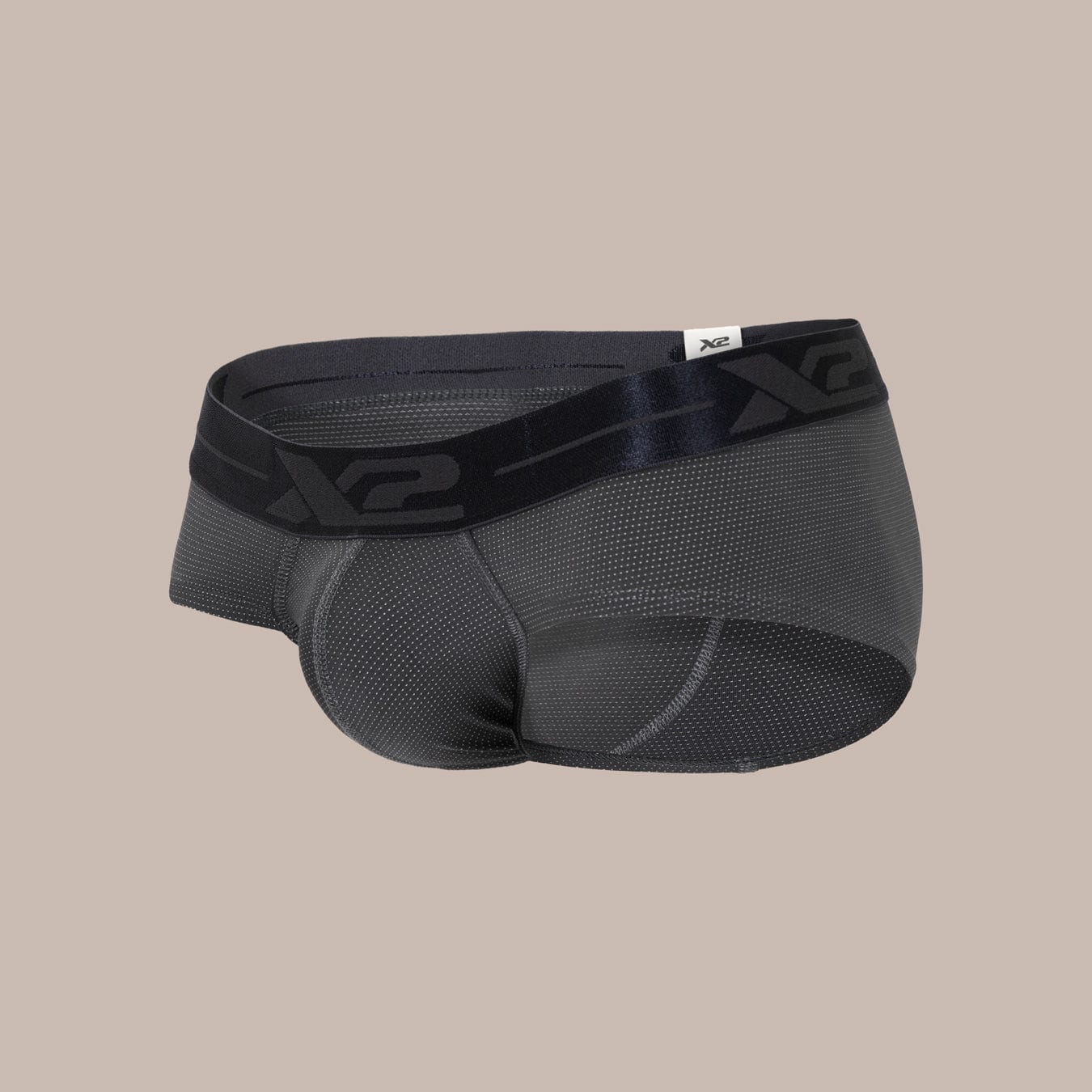 Brief Martino Nylon Gris X2 - imagen 6