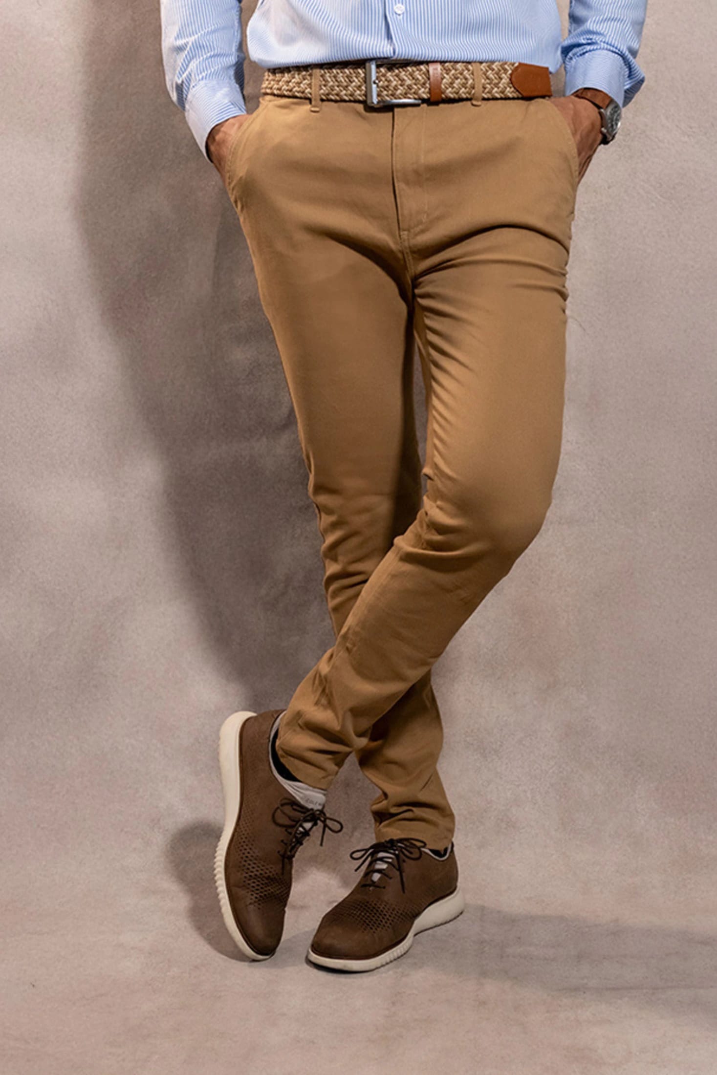 Pantalon Elastico Camel - imagen 1