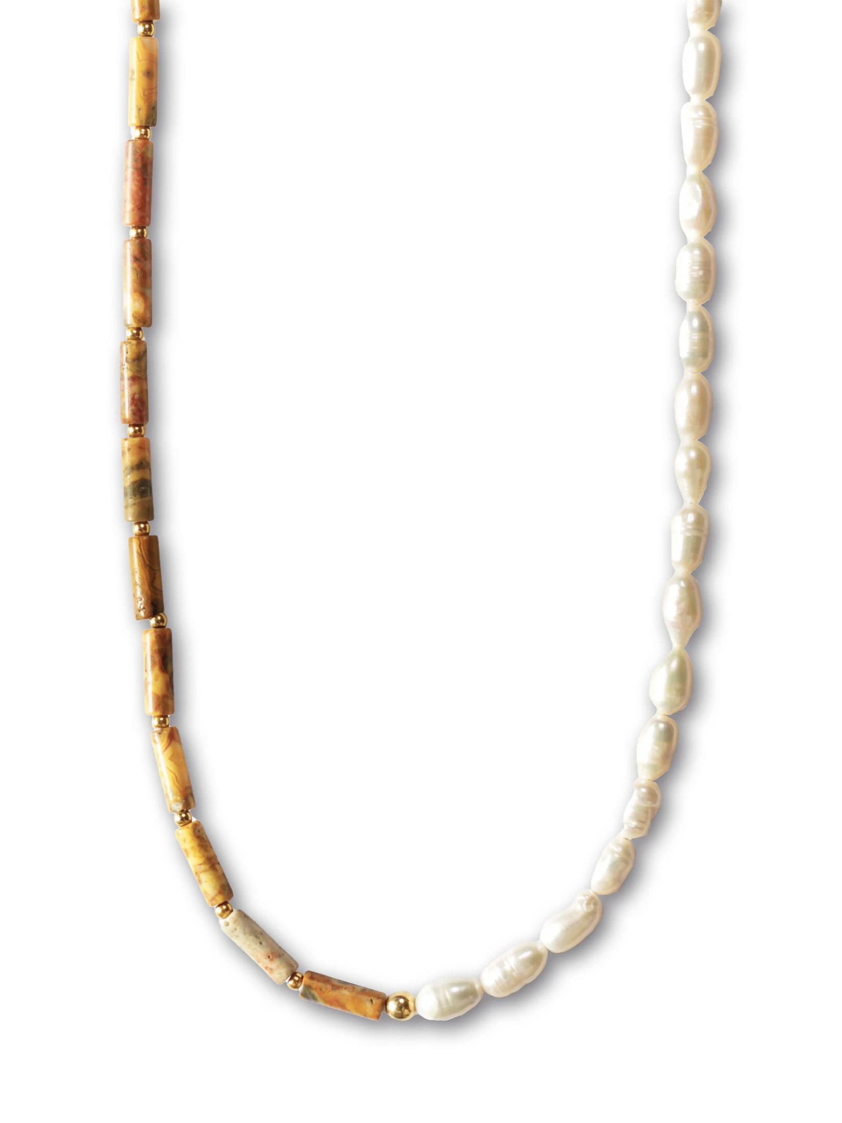Collar Perla de Rio y Jasper - imagen 2