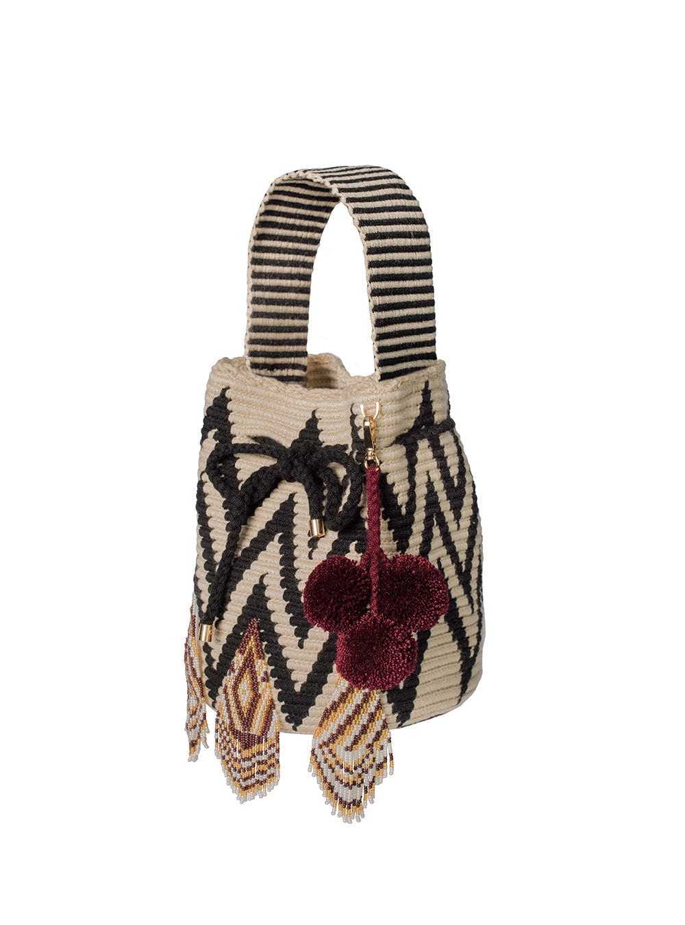 Bucket Wayuu Karmatra Rura Trinagle - imagen 3